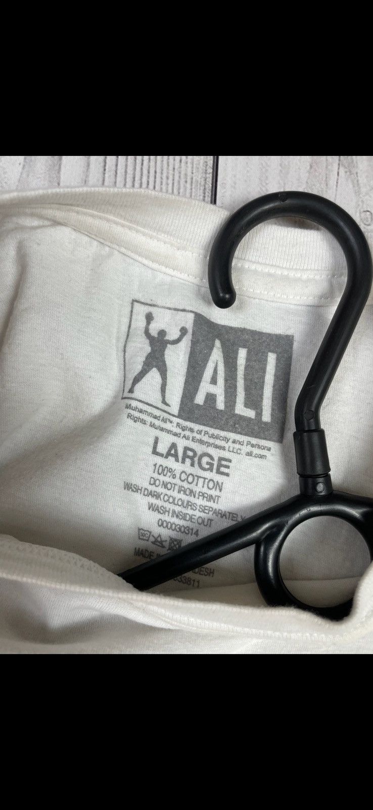 Vintage Vintage Muhammed Ali tee big logo size L boxing Size US L / EU 52-54 / 3 - 4 Thumbnail