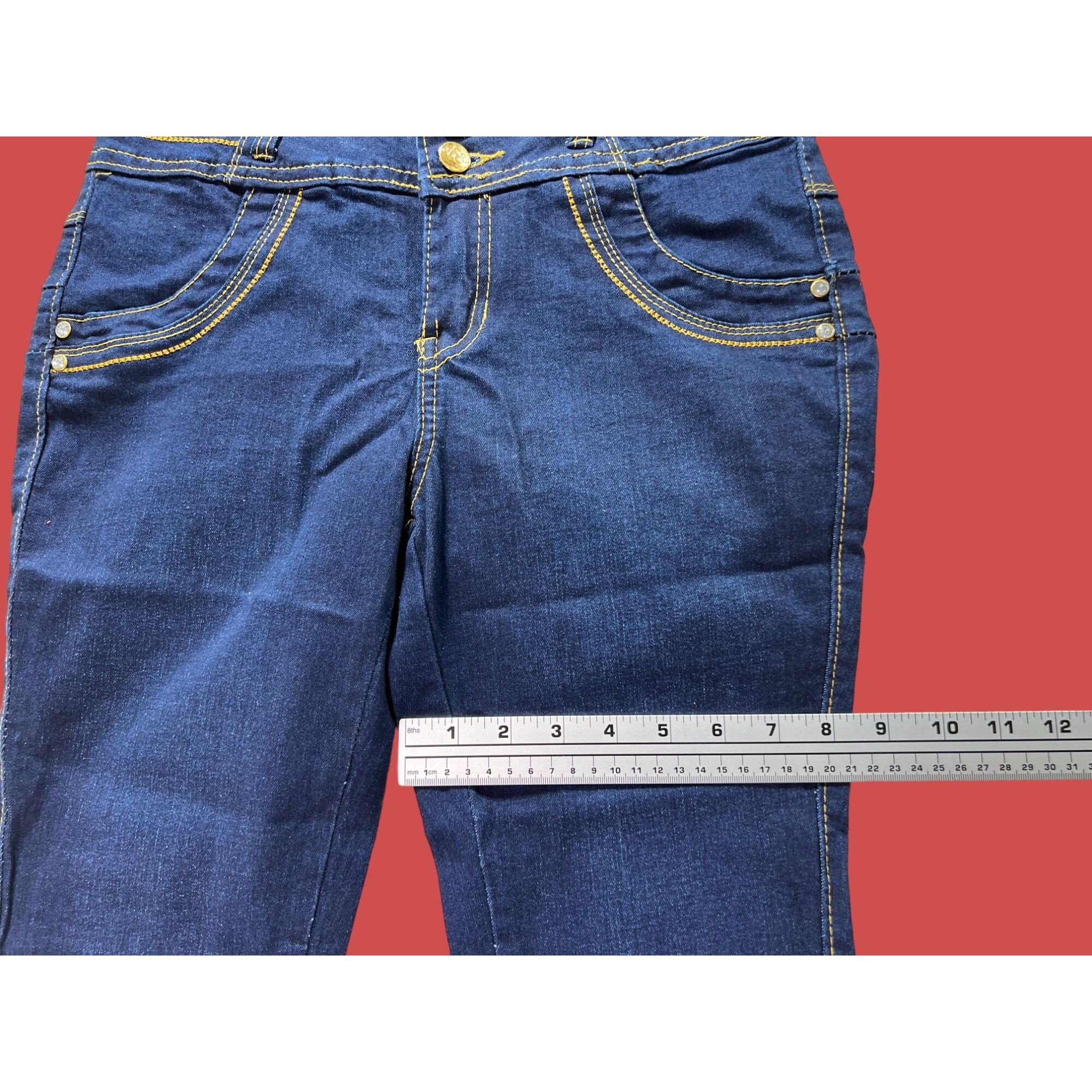 Other Mujer Moderna - Women's Columbia Stretch Pants - Levanta Col Size 28" / US 6 / IT 42 - 5 Thumbnail
