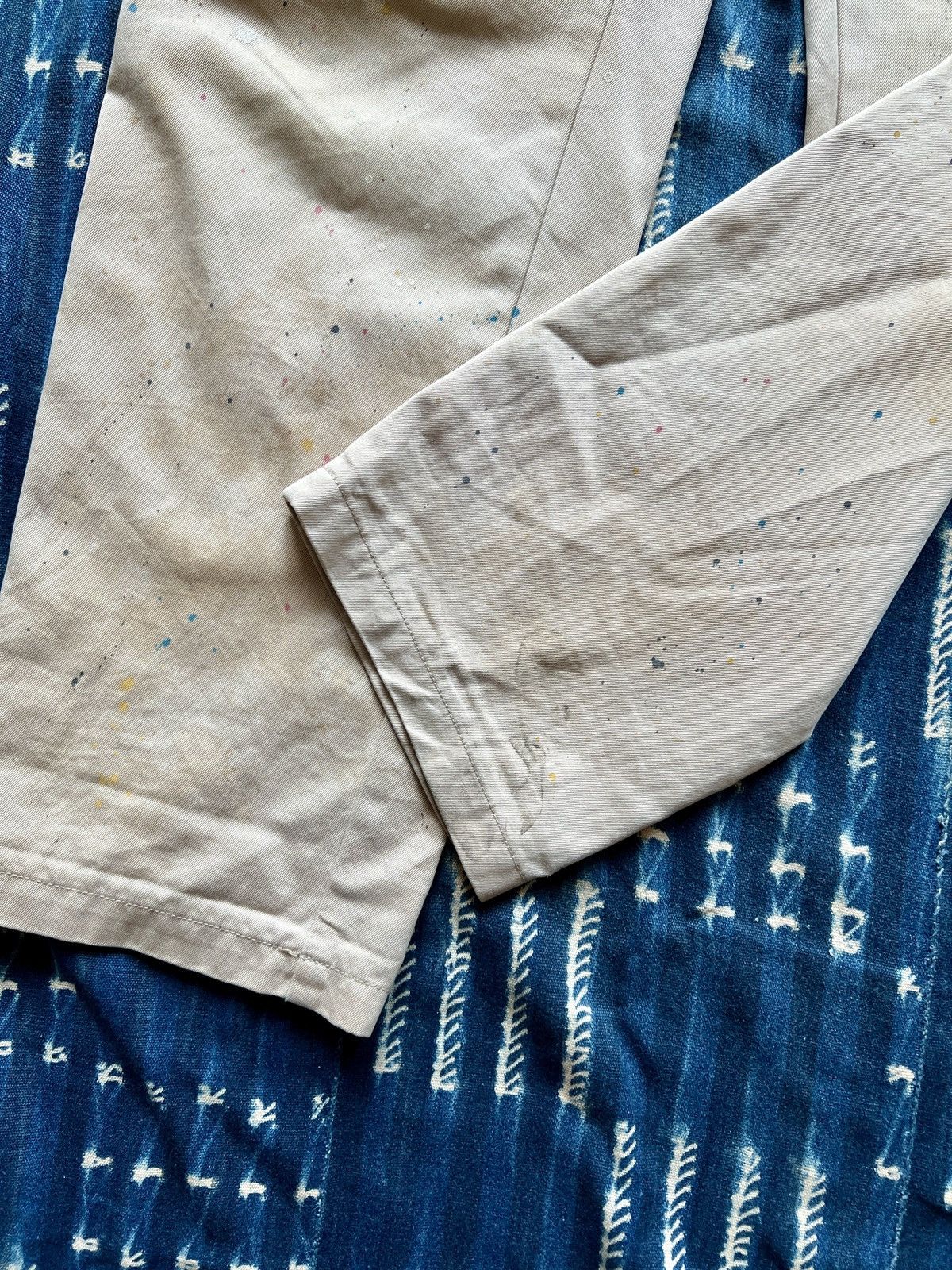 Neighborhood Neighborhood Archive FW12 Dirty Painting Chino Pants Size US 30 / EU 46 - 6 Thumbnail