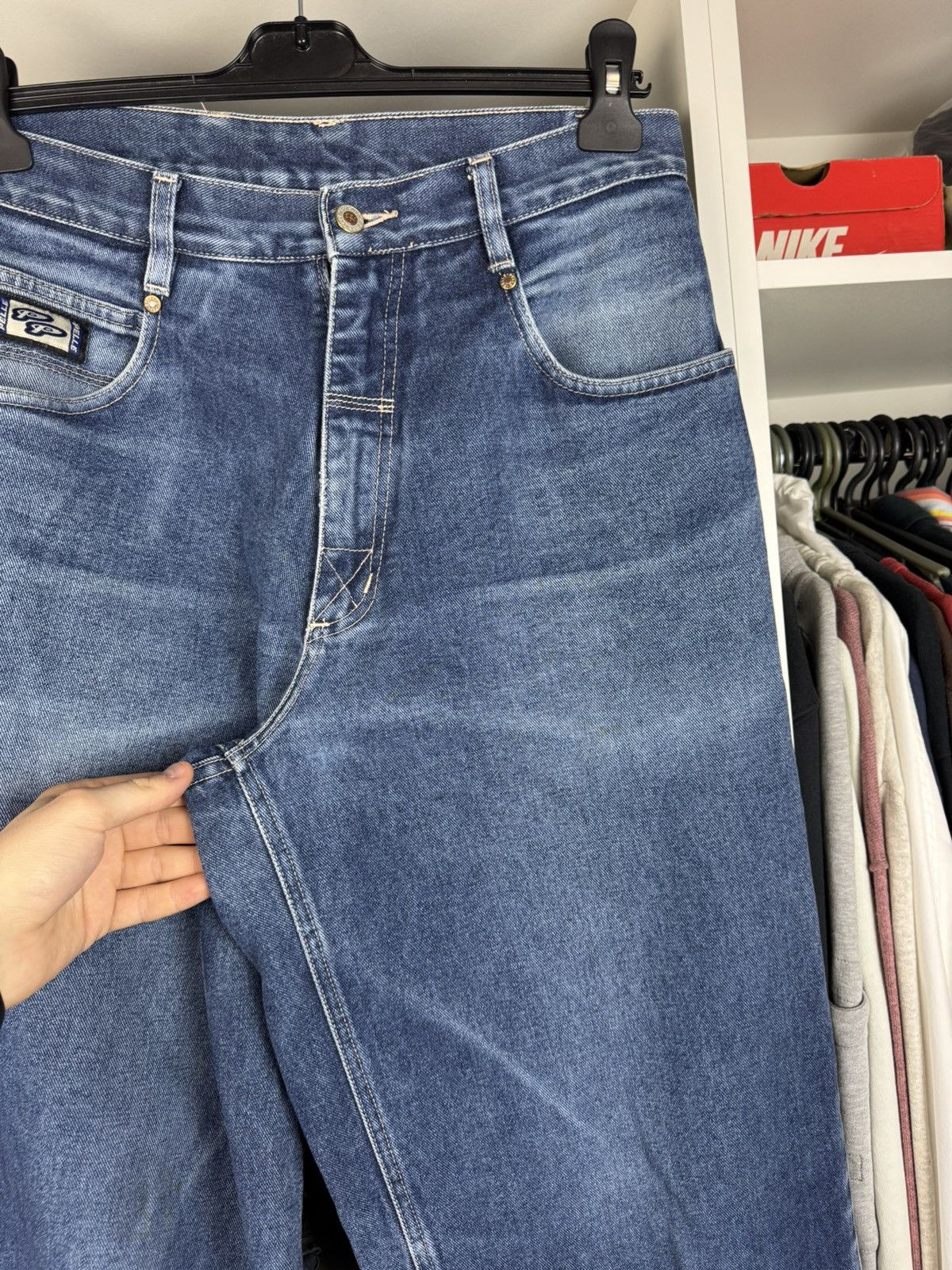 Pelle Pelle Vintage Pelle Pelle Denim Jeans Size US 32 / EU 48 - 16 Thumbnail