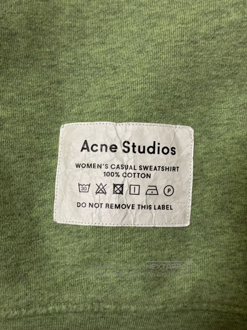 Acne Studios Acne Studios Kelly Green Hoodie Size US XS / EU 42 / 0 - 4 Thumbnail
