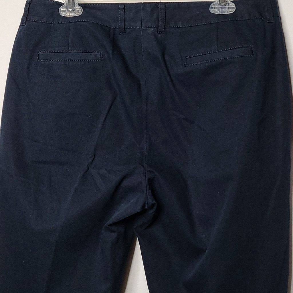 Lafayette 148 Lafayette 148 New York blue pants straight leg cuffed sz 12 Size 34" / US 12 / IT 48 - 7 Thumbnail