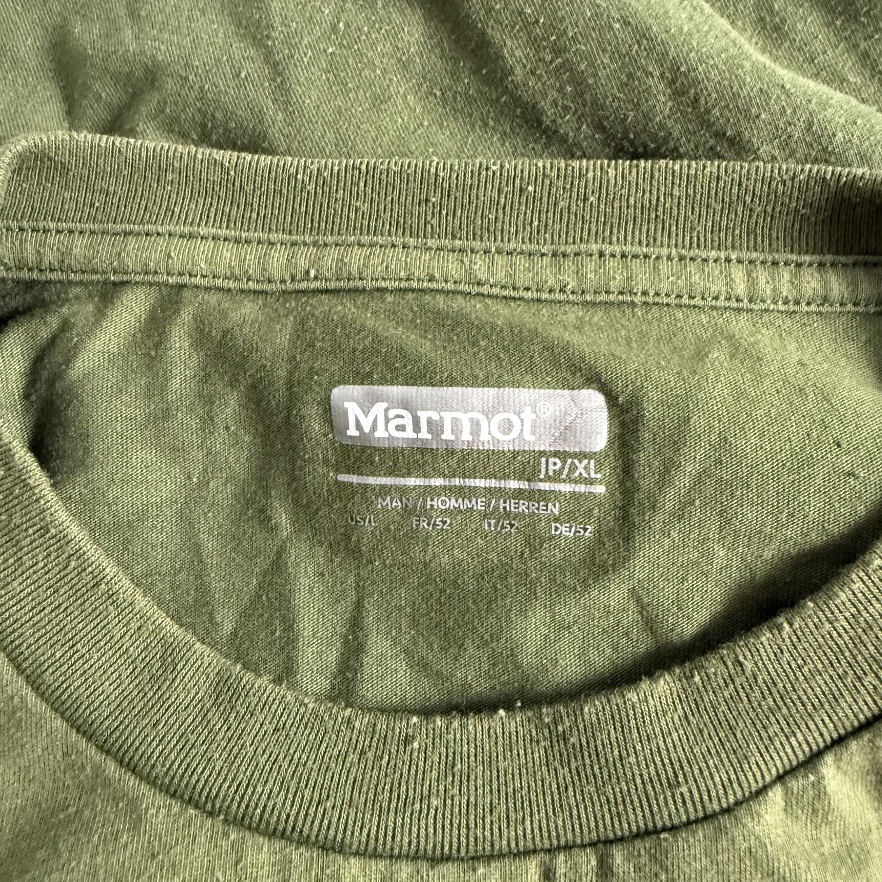 Marmot 🔥RARE🔥Marmot Hicking Pack Graphics T-shirt Size US XL / EU 56 / 4 - 5 Thumbnail