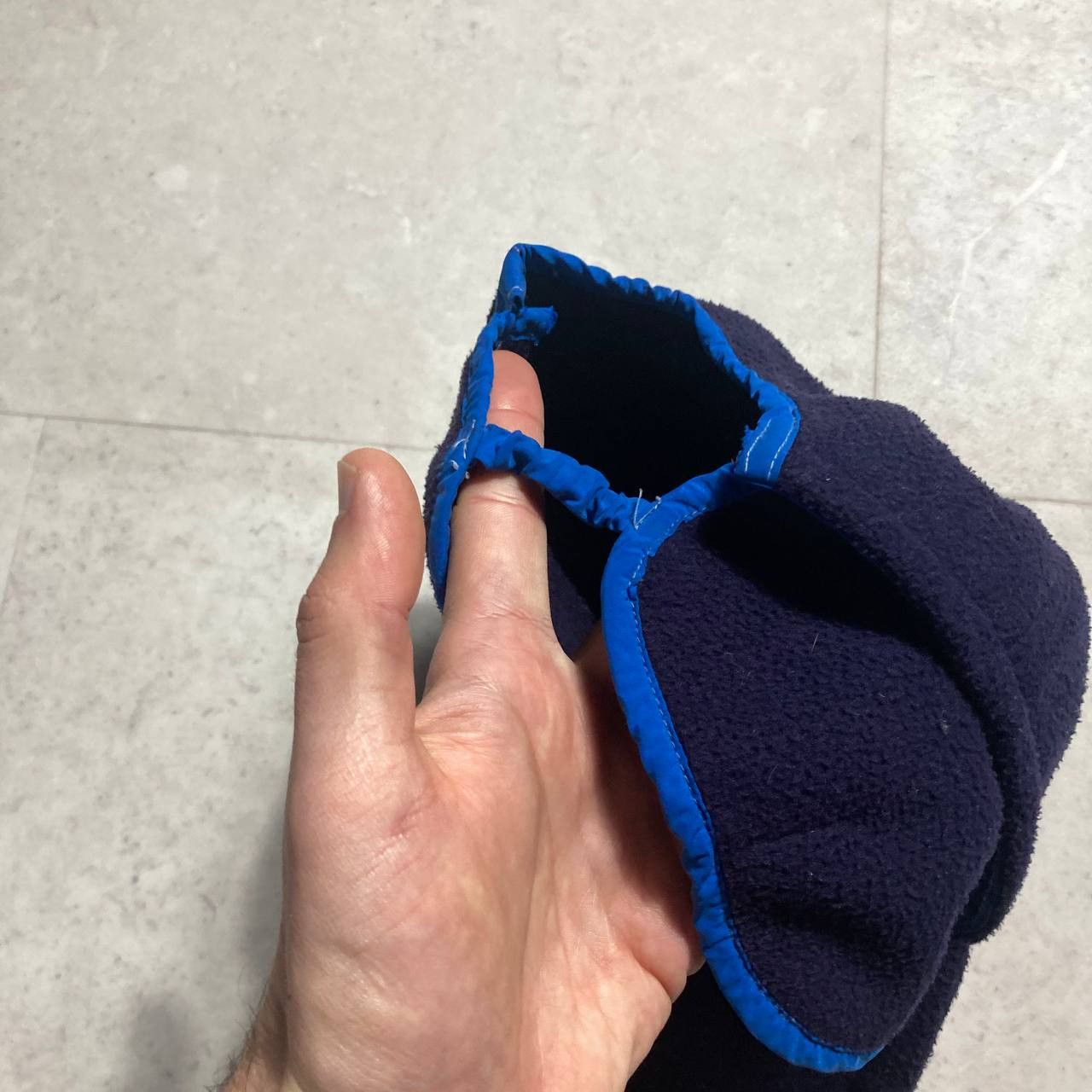 Mammut Vintage Mammut Windstopper Fleece Gore-Tex Hat Size Large Size ONE SIZE - 8 Thumbnail