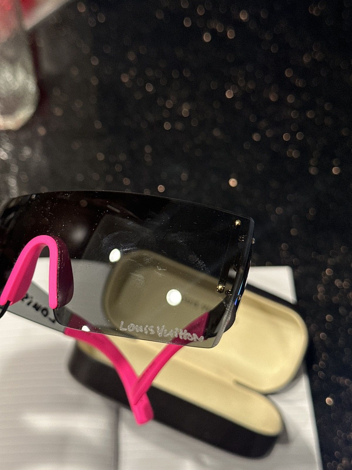 Louis Vuitton × Marc Jacobs × Stephen Sprouse Louis Vuitton x Stephen Sprouse Rare graffiti sunglasses Size ONE SIZE - 3 Thumbnail