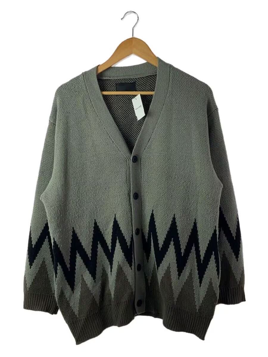 Number (N)ine Zig Zag Knit Cardigan Size US M / EU 48-50 / 2 - 1 Thumbnail