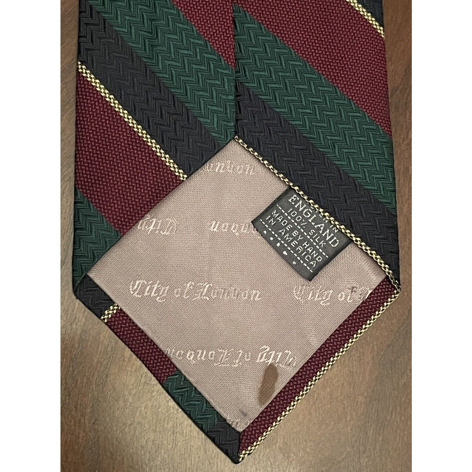 Other Ferrel Reed For Logan’s City Of London Woven In England Silk Size ONE SIZE - 2 Thumbnail