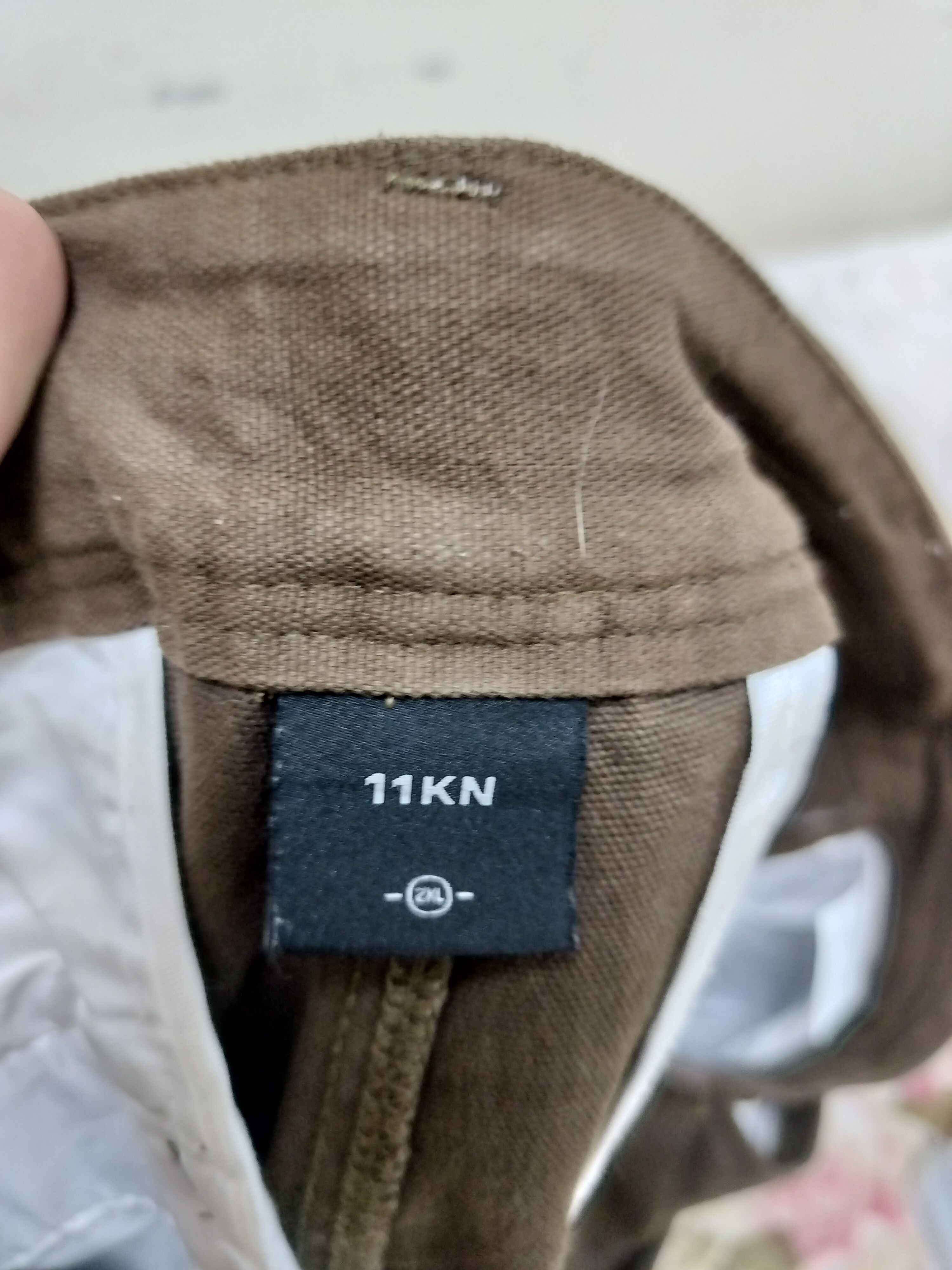 Japanese Brand 11KN cargo pants Size US 35 - 9 Thumbnail