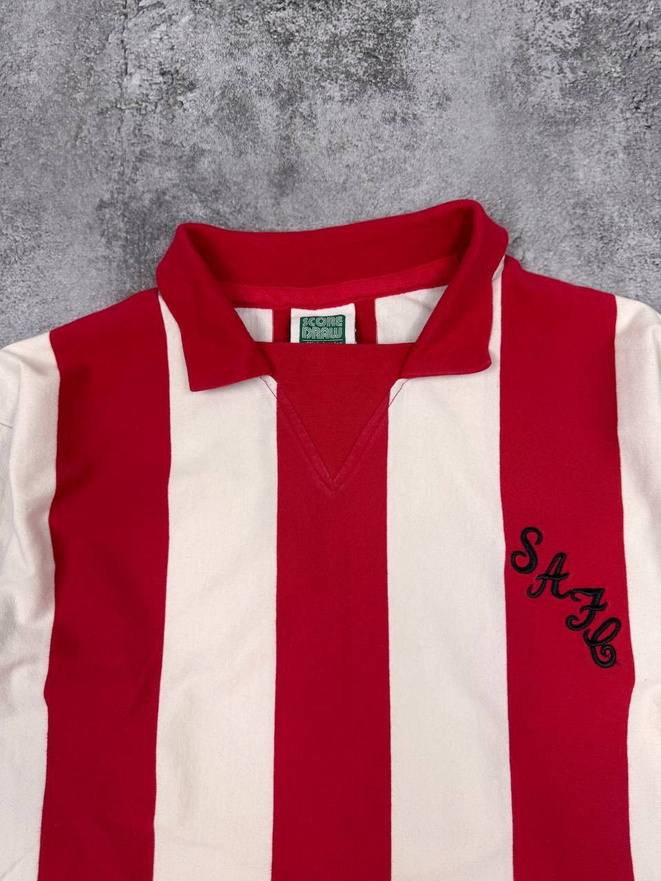 Other Score Draw Sunderland 1973-74 Home Shirt long sleeve Red Size US S / EU 44-46 / 1 - 3 Thumbnail