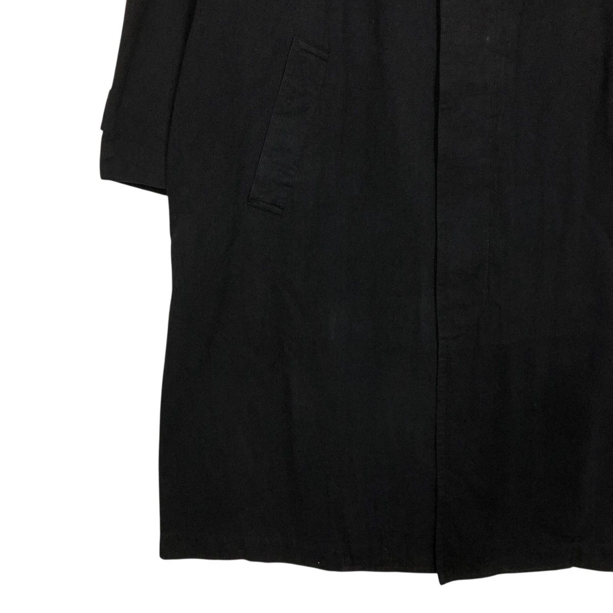 Comme des Garcons Homme 🔥RICH BLACK VINTAGE LONG JACKET FLY COMME DES GARCONS HOMME Size US M / EU 48-50 / 2 - 5 Thumbnail