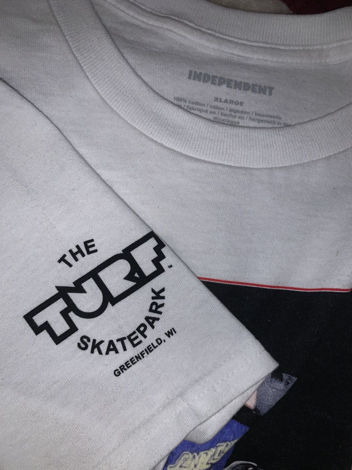 Independent Truck Co. Independent dressen turf tee Size US XL / EU 56 / 4 - 3 Thumbnail