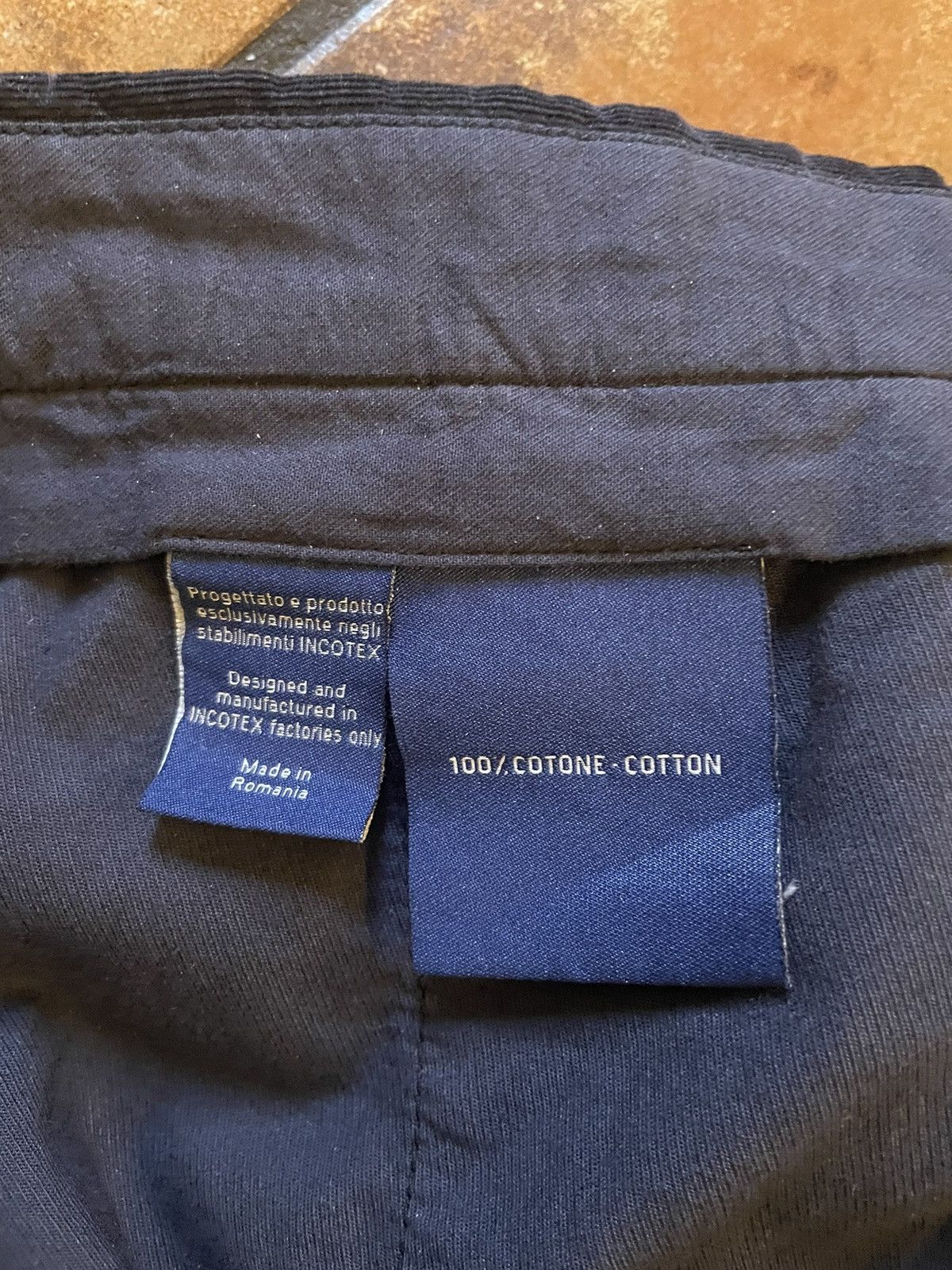 Incotex Micro Wale Corduroy Benn Pant Size US 40 / EU 56 - 4 Thumbnail