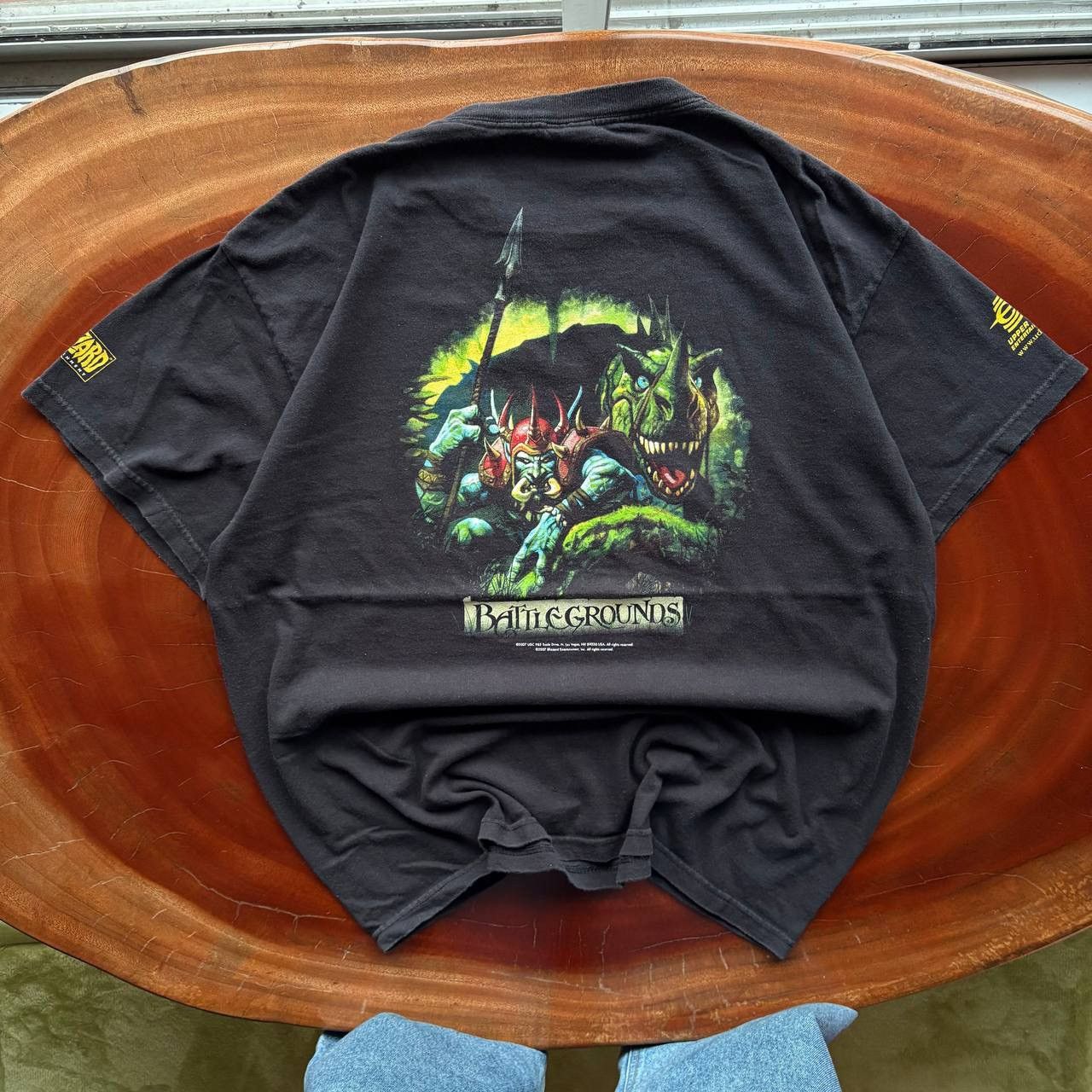 Vintage Vintage 2007 Warcraft Battlegrounds Blizzard Entertainment Size US L / EU 52-54 / 3 - 1 Thumbnail