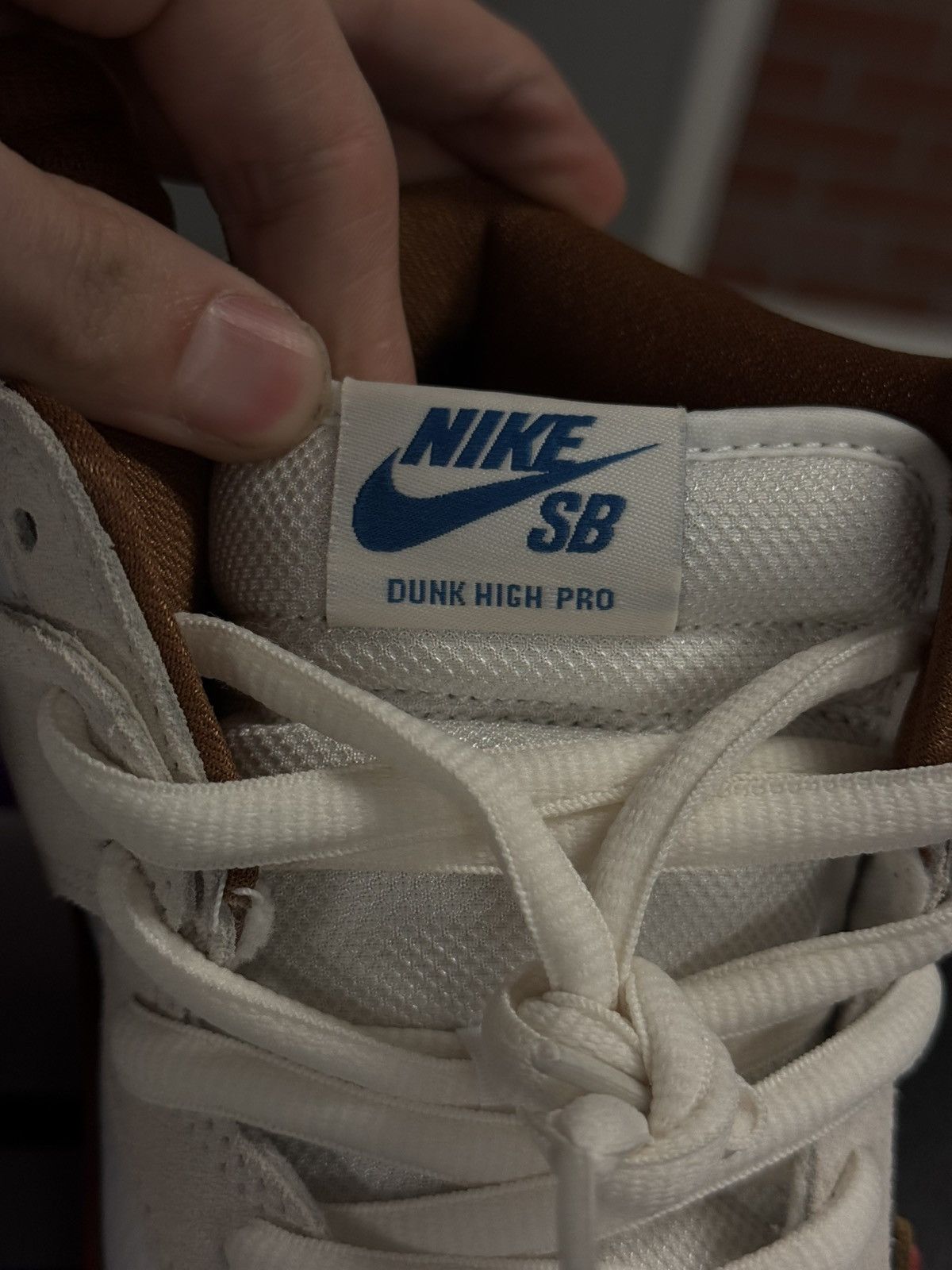 Nike Nike Dunk High Pro Sail Team Crimson 2020 SB CV9499-100 Size US 11 / EU 44 - 8 Thumbnail