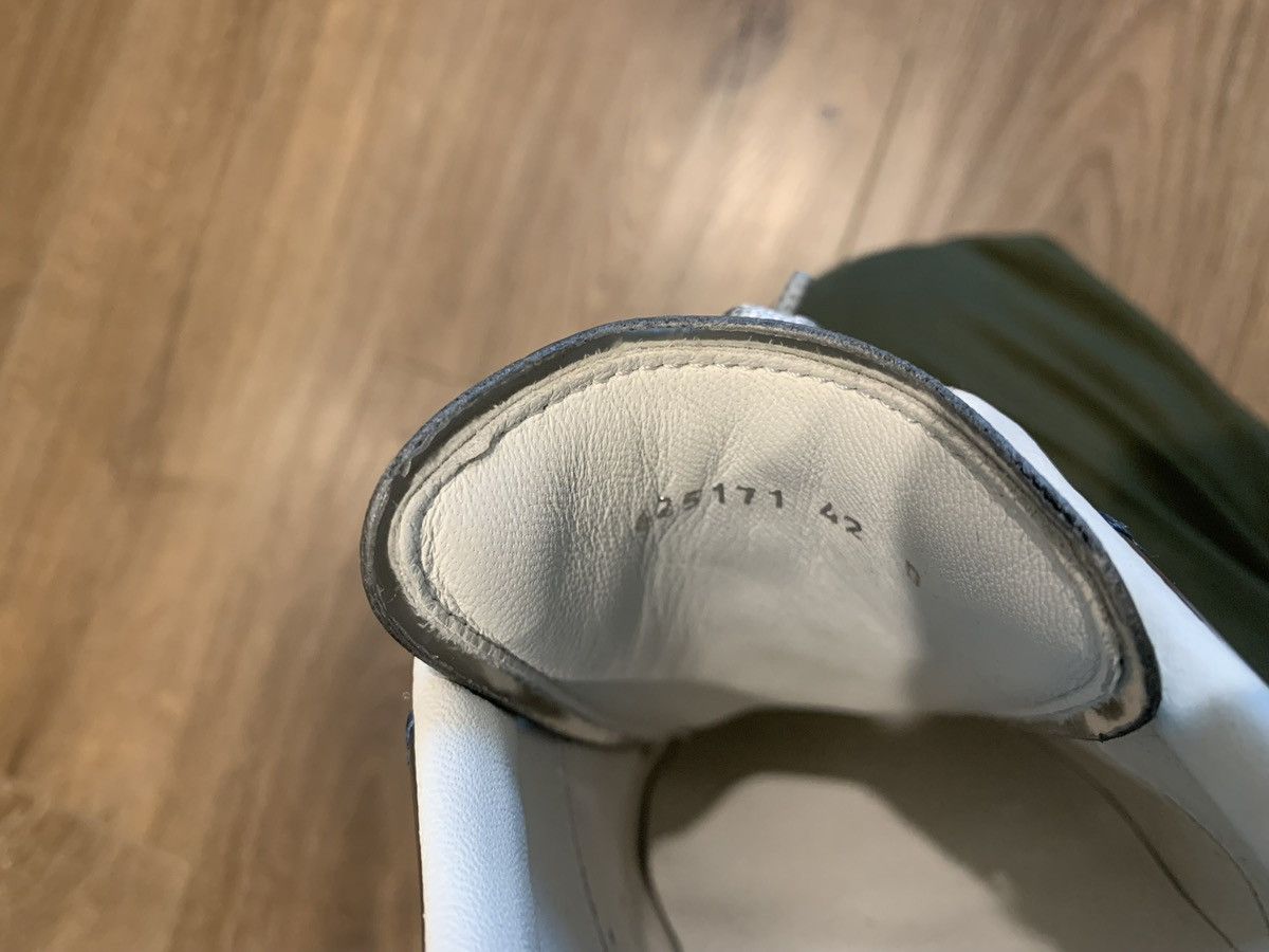 Alexander McQueen Alexander McQueen Metallic Silver Platform Sneakers EU 42 Size US 9 / EU 42 - 3 Thumbnail