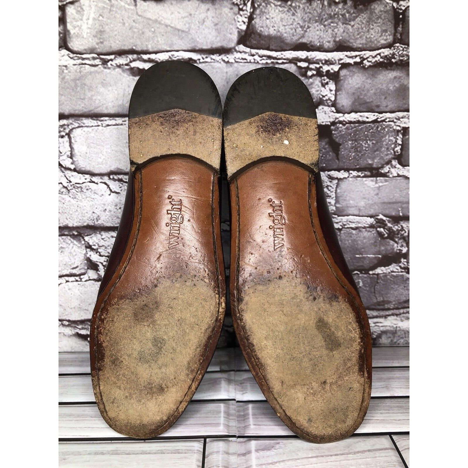 E.T. Wright E.T. Wright 1876 Brown Leather Loafers Slip On Dress Shoes M Size US 10.5 / EU 43-44 - 16 Thumbnail