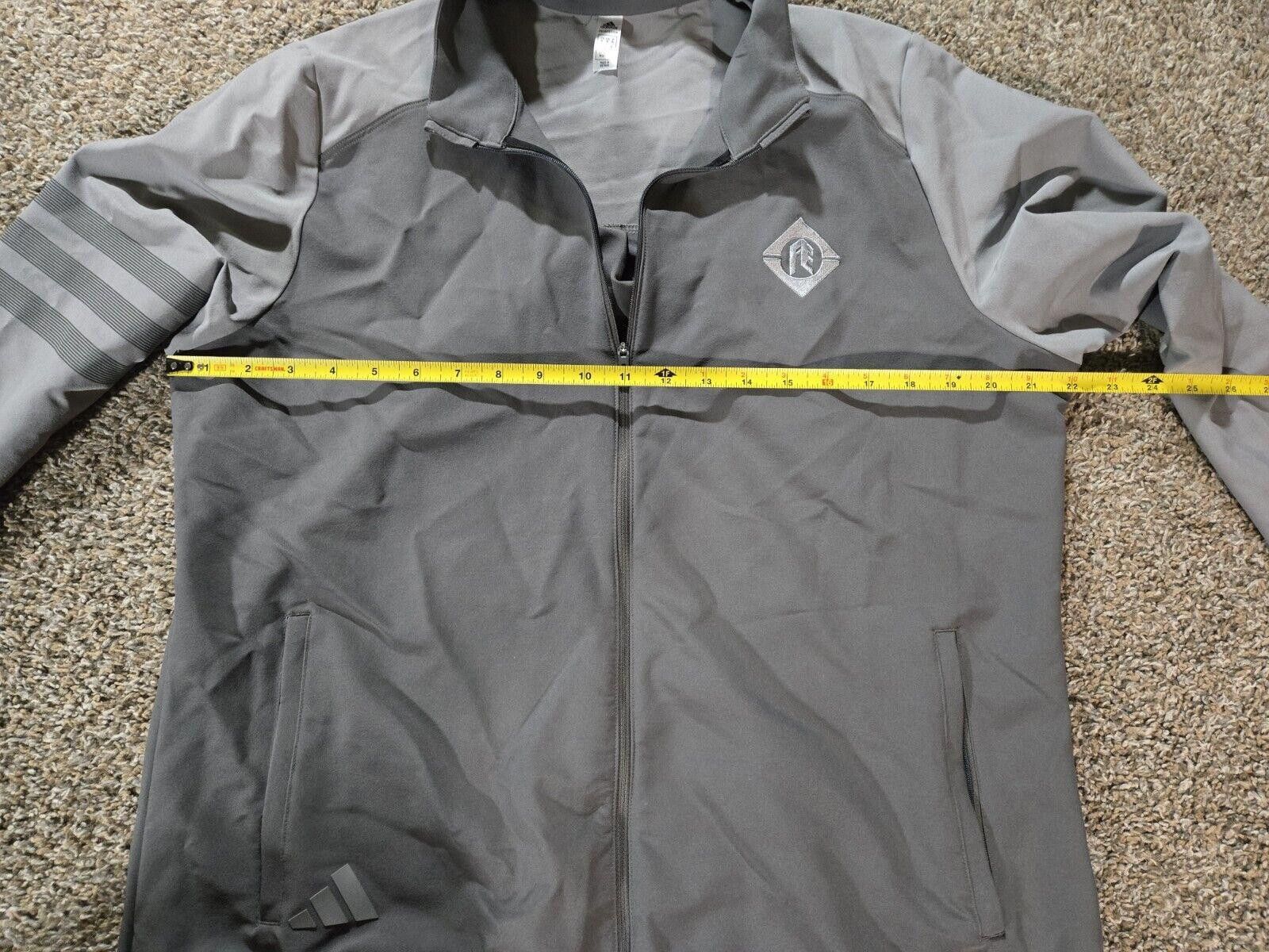 Adidas Adidas Primegreen FE Logo Full Zip Jacket Size XL Size US XL / EU 56 / 4 - 2 Thumbnail
