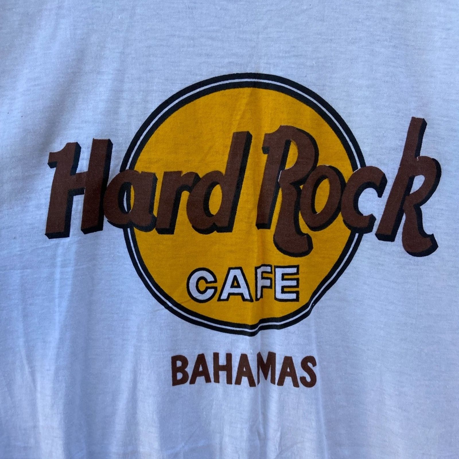 Hard Rock Cafe Vintage Hard Rock Cafe Shirt- Bahamas Size US XL / EU 56 / 4 - 4 Thumbnail