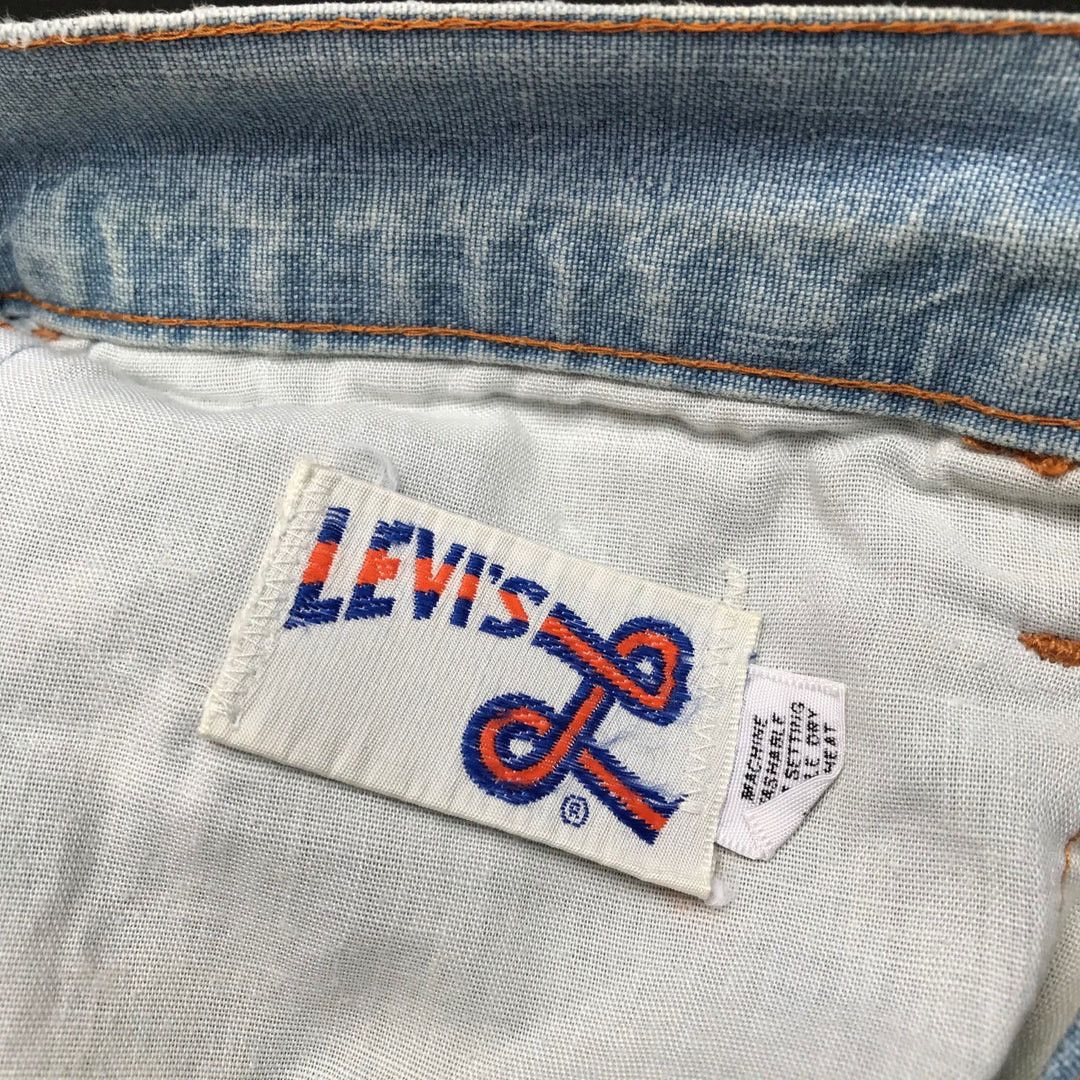 Levi's × Vintage Levi’s 1970’s Vintage W28 Vintage USA Denim Bell Bottoms Size 28" / US 6 / IT 42 - 5 Thumbnail