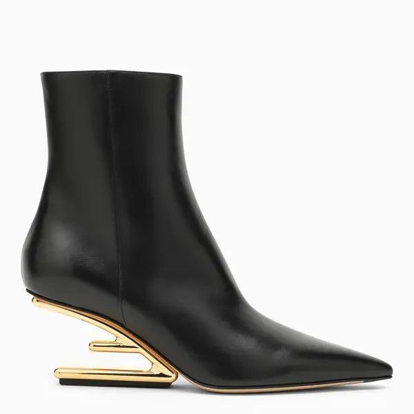 Fendi o1w1db10725 8T8456 First Boots in Black Size US 9 / IT 39 - 1 Thumbnail