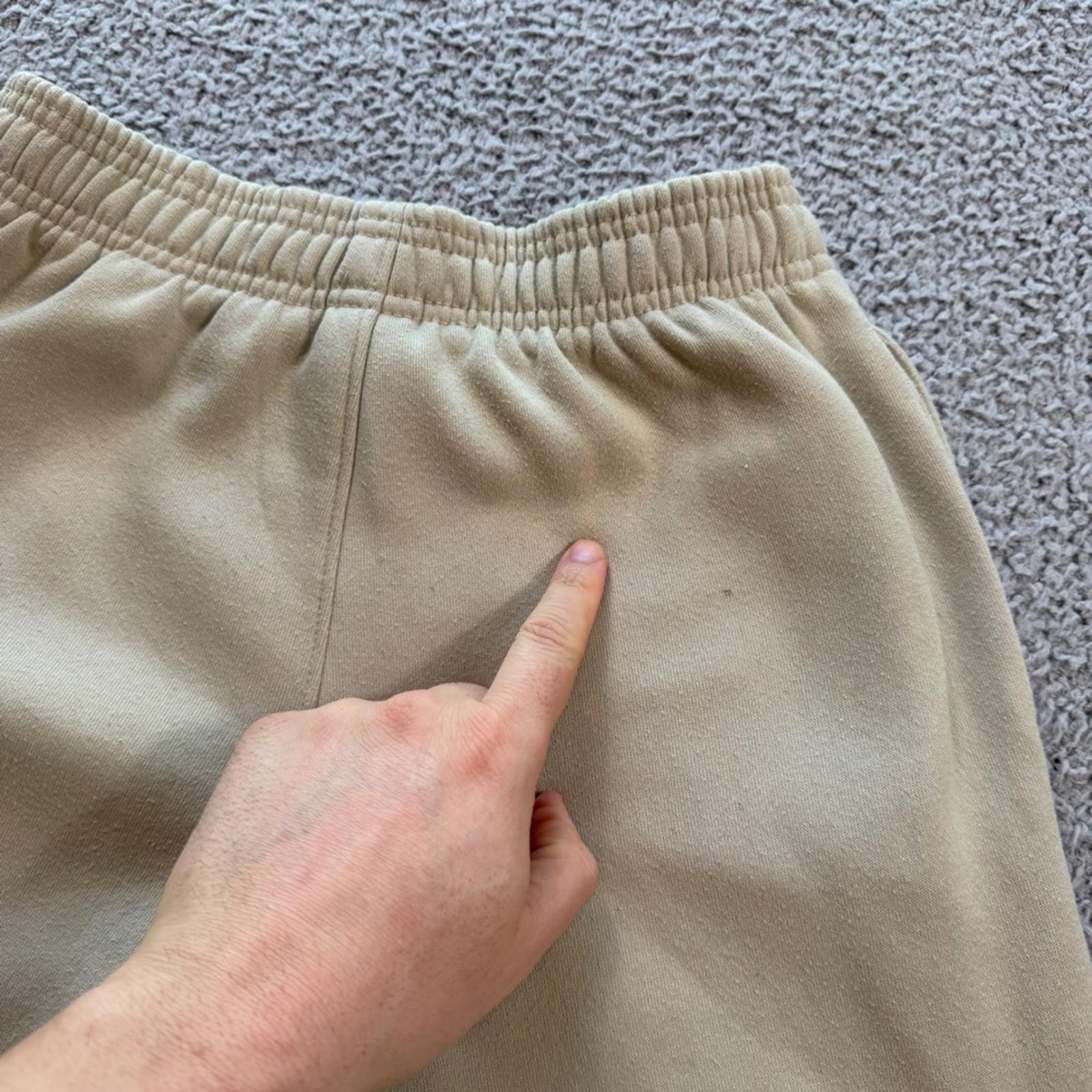 NFL NFL Boys Tan Fleece Lined Joggers Sweatpants Size 10-12 Size US 30 / EU 46 - 7 Thumbnail