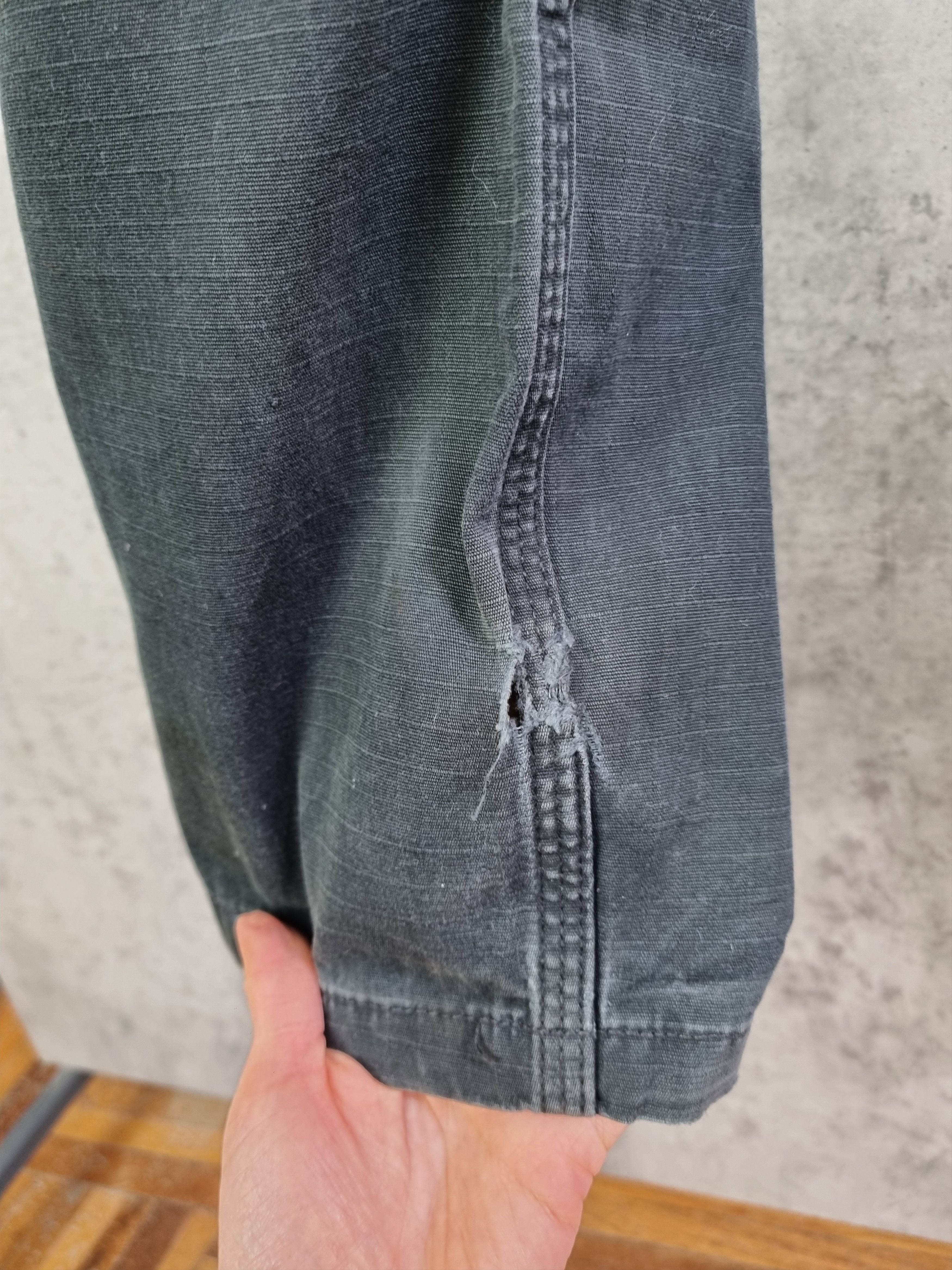 Carhartt × Vintage Faded CARHARTT Double knees Cargo Worker Pants Size US 34 / EU 50 - 18 Thumbnail