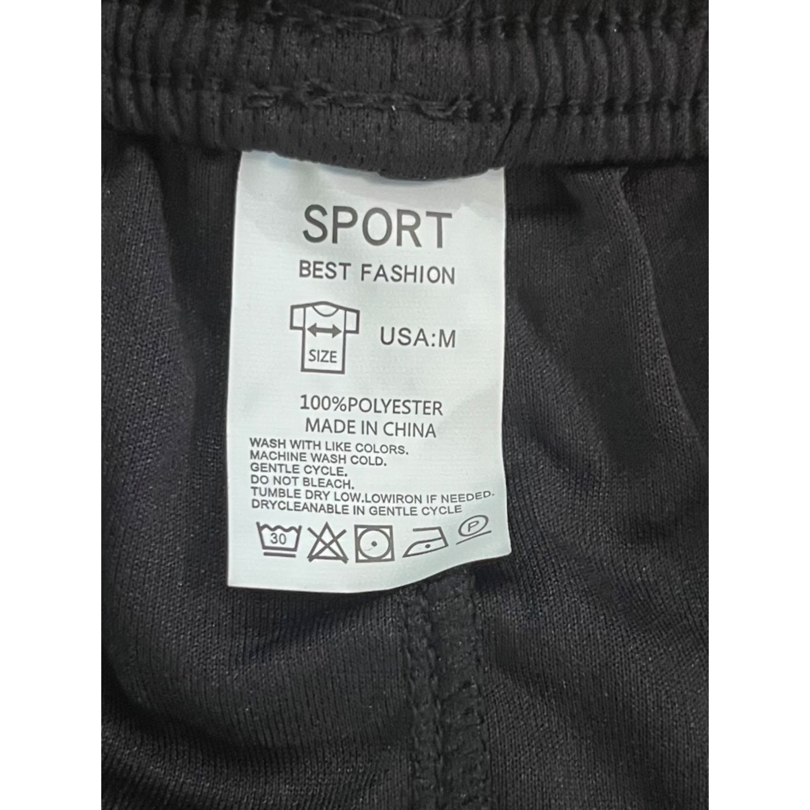 Shein SHEIN Mens Gradient Activewear Set Short Sleeve Tee & Shorts Size US M / EU 48-50 / 2 - 7 Thumbnail
