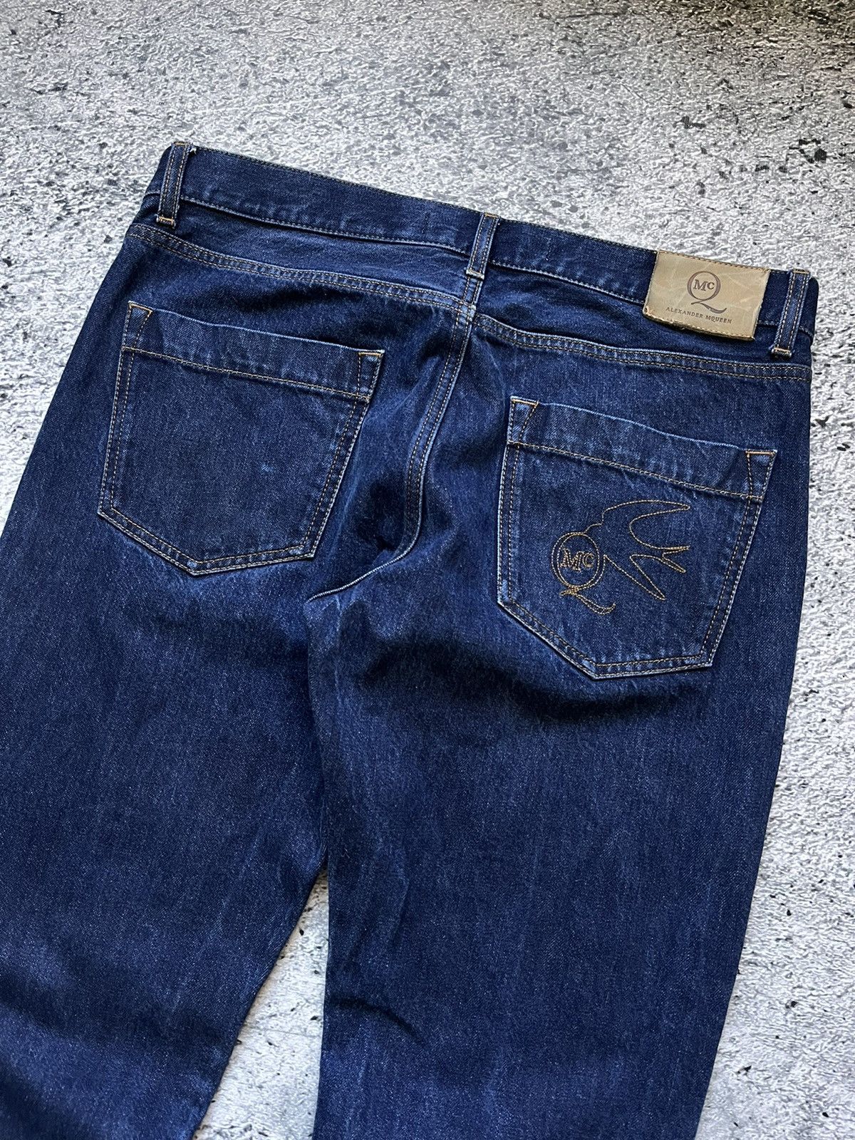 Alexander McQueen ALEXANDER McQUEEN ARCHIVE PUNK VINTAGE PANTS Size US 32 / EU 48 - 1 Thumbnail