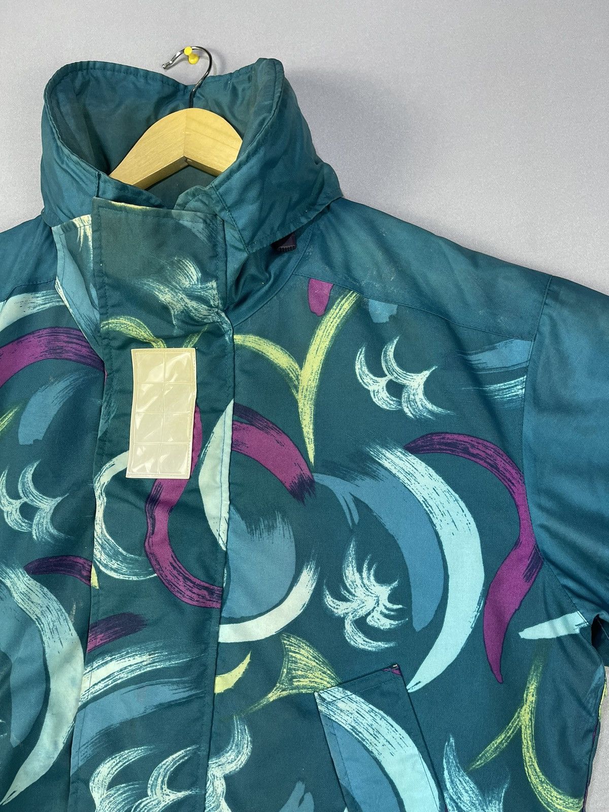 Helly Hansen Vintage HH Helly Hansen Sea Life Wind Breaker Bombers Size US M / EU 48-50 / 2 - 8 Thumbnail
