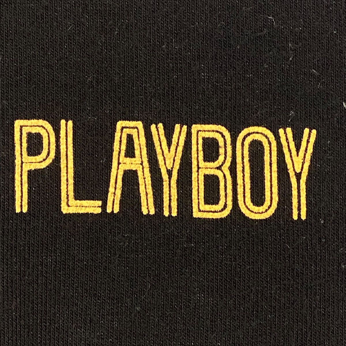 Playboy × Vintage Vintage Playboy Bunny Small Logo Crewneck Sweatshirt Black Size US L / EU 52-54 / 3 - 4 Thumbnail