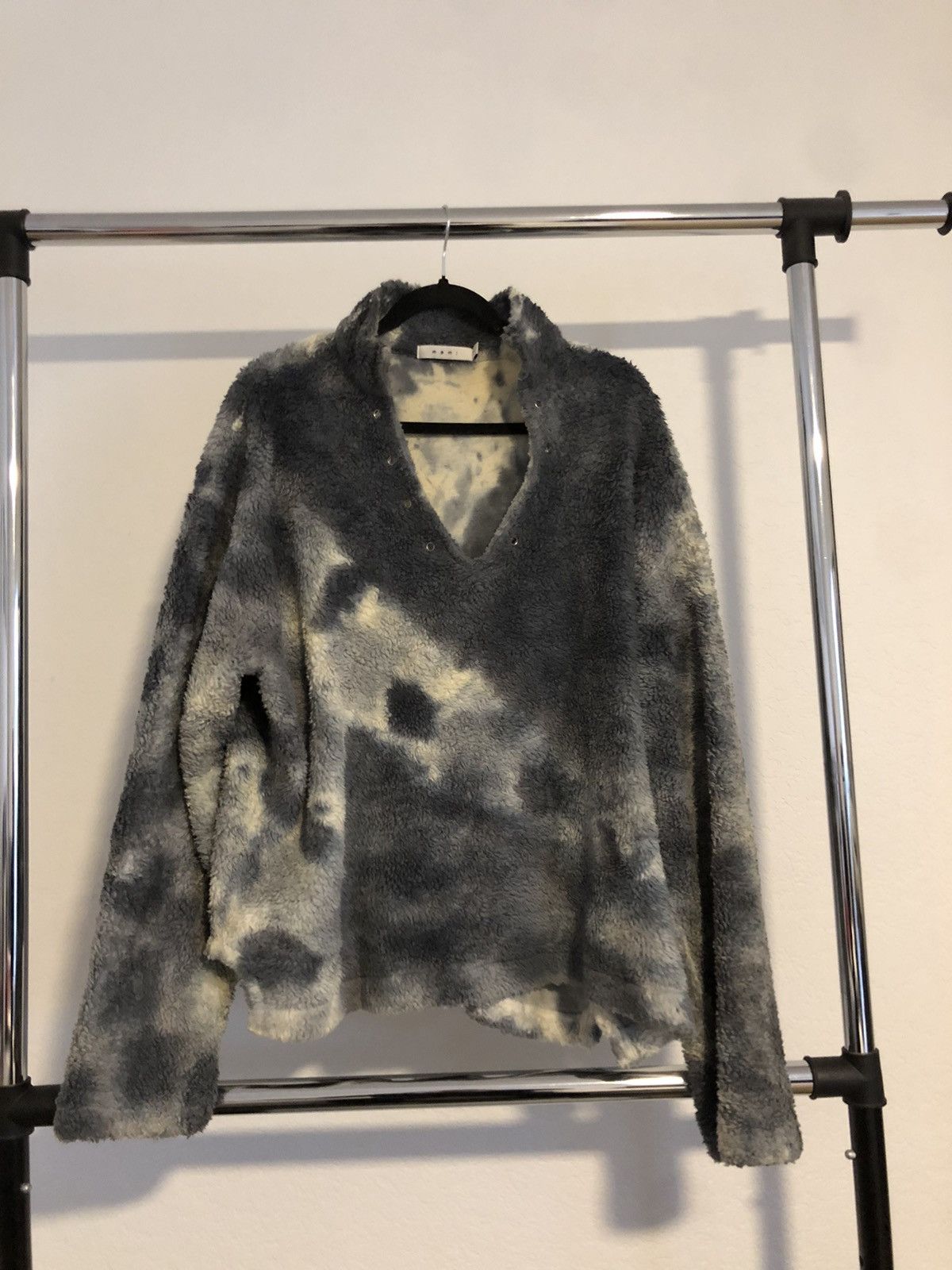 MNML Fuzzy Oversized Sweater