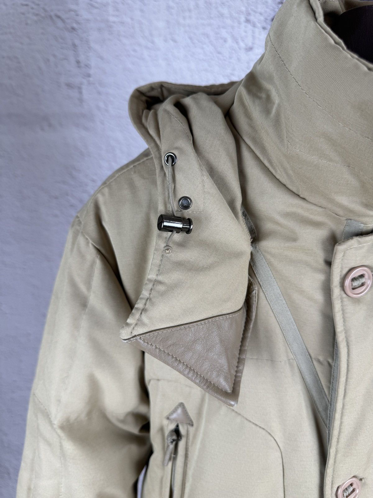 Other Mabrun made in Italy beige down parka heavy coat Size US M / EU 48-50 / 2 - 15 Thumbnail