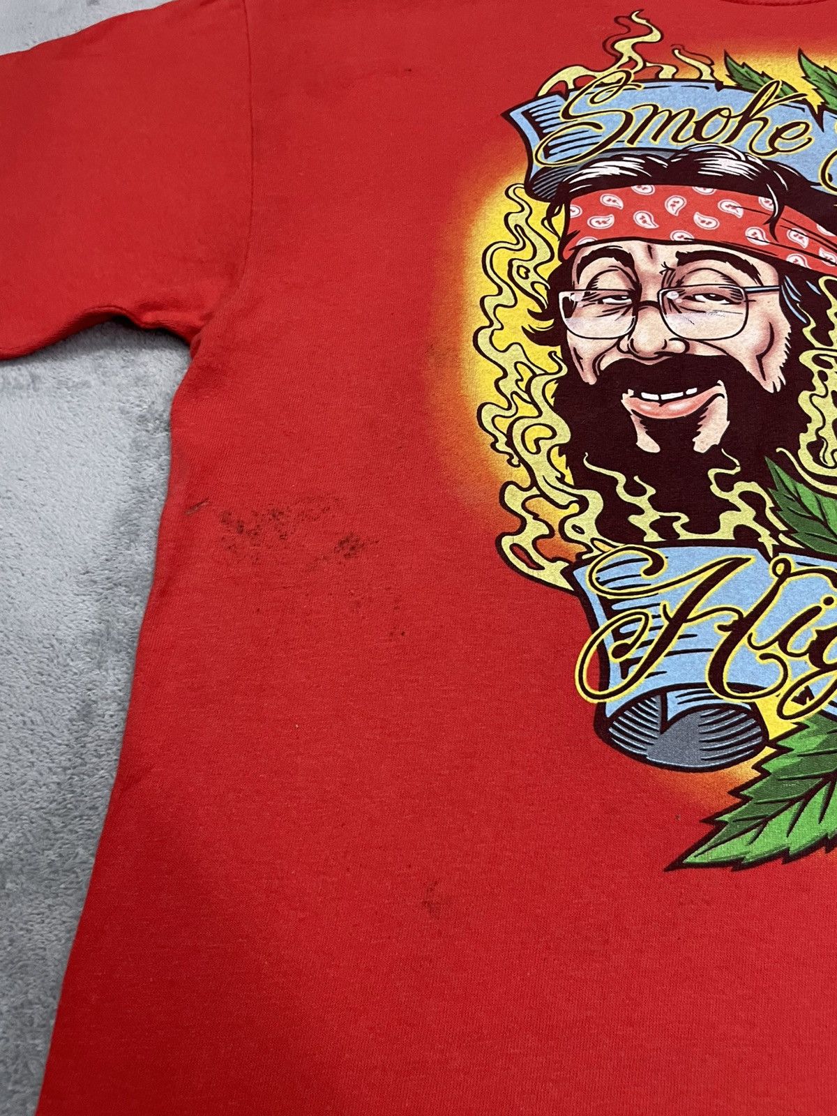 Liquid Blue VINTAGE LIQUID BLUE SMOKE NOW HIGH LATER TSHIRT Size US L / EU 52-54 / 3 - 6 Thumbnail