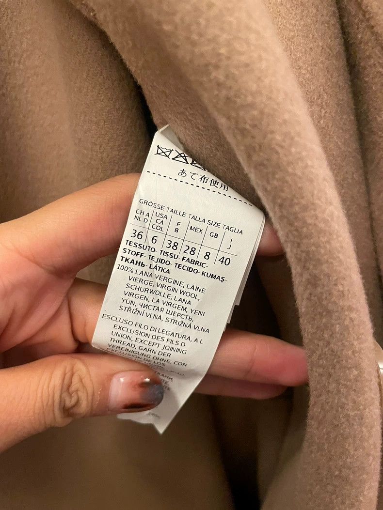 Max Mara Max Mara Coats Size L / US 10 / IT 46 - 2 Thumbnail