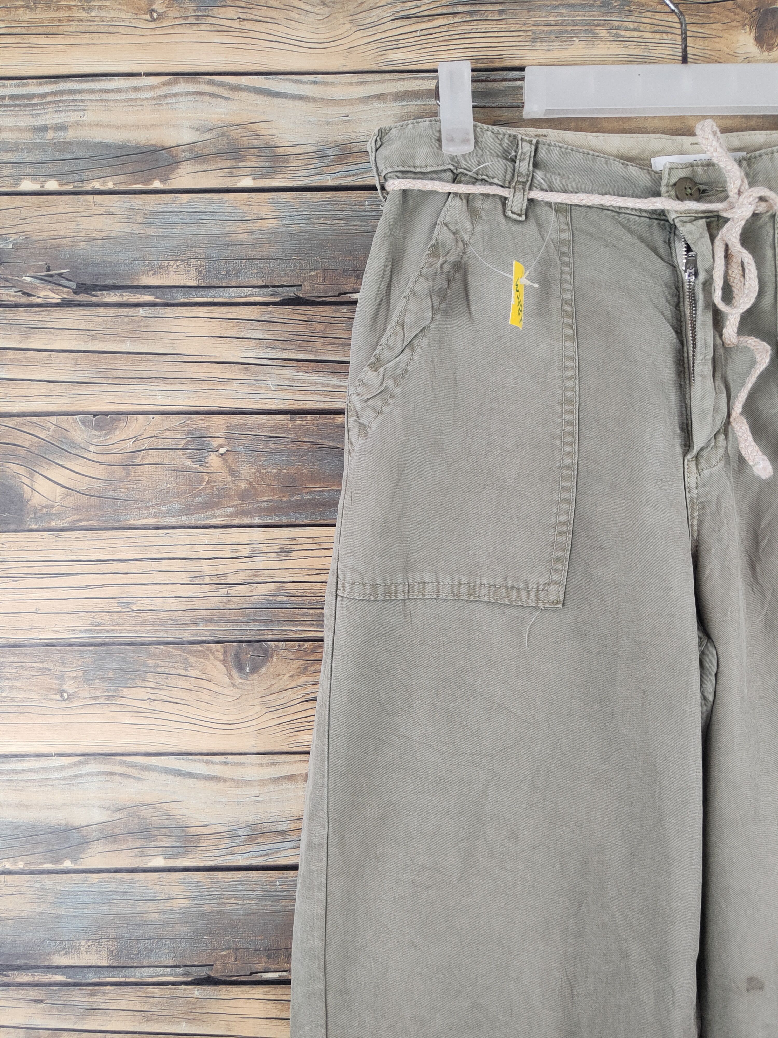 Japanese Brand × Vintage Something Green Faded Casual Pants #W2187 Size 30" / US 8 / IT 44 - 3 Thumbnail