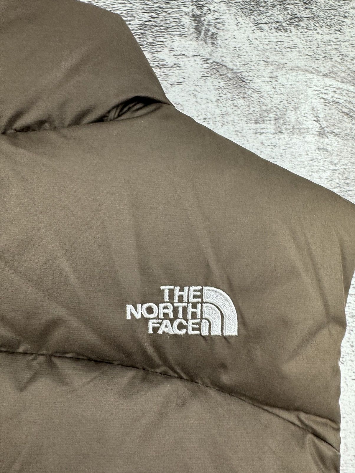 The North Face The North Face TNF Gorpcore 700 Down Puffer Brown Vest Jacket Size L / US 10 / IT 46 - 19 Thumbnail