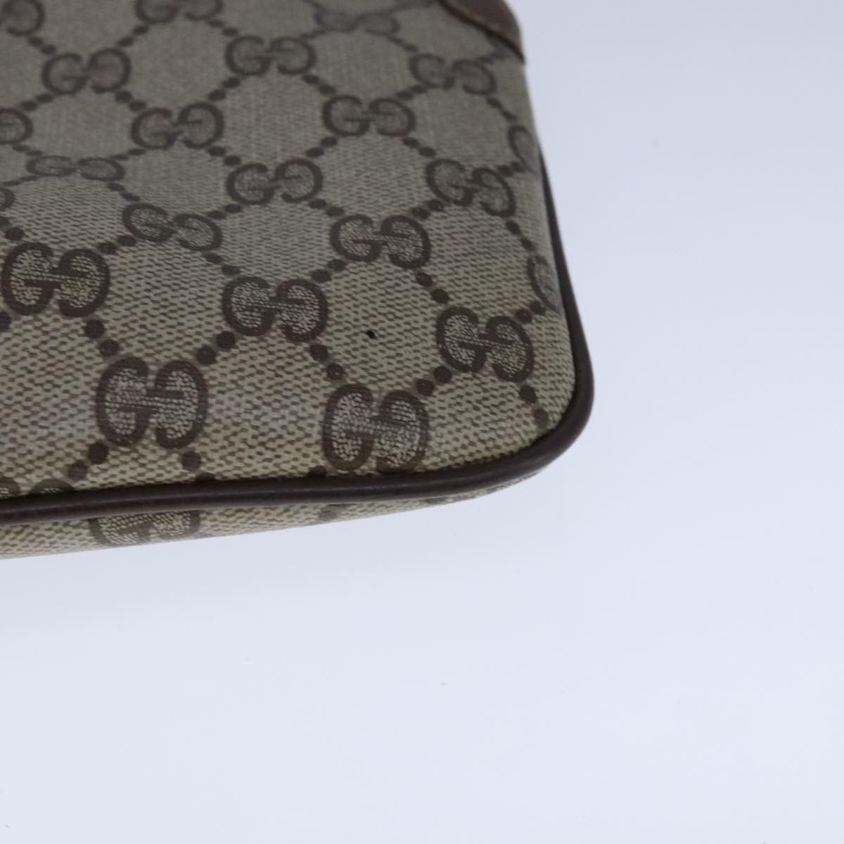 Gucci GUCCI GG Supreme Web Sherry Line Shoulder Bag Pvc Leather Size ONE SIZE - 11 Thumbnail