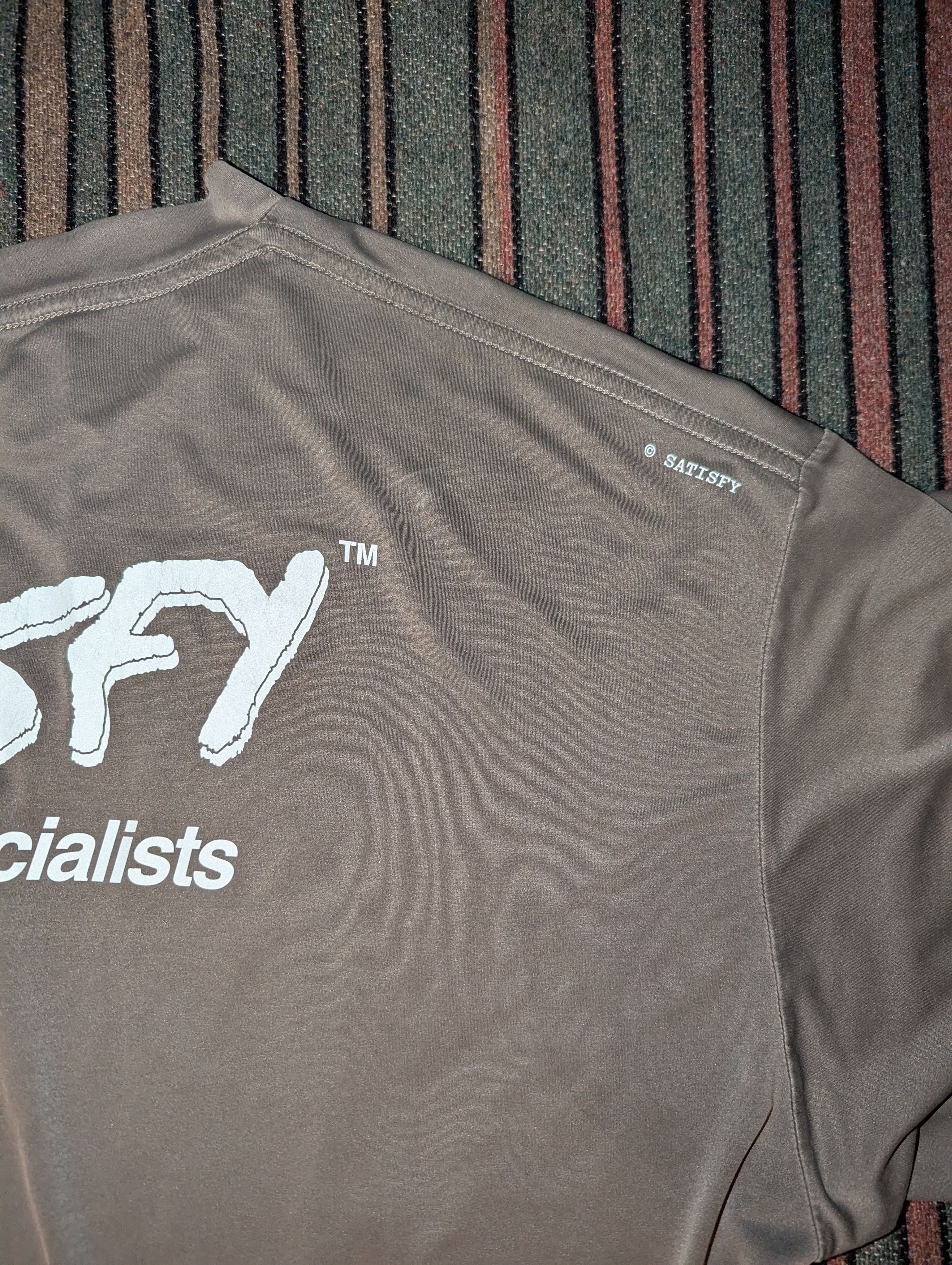 Satisfy SATISFY RUNNING MINERAL AURALITE LONG SLEEVE Size US XL / EU 56 / 4 - 4 Thumbnail