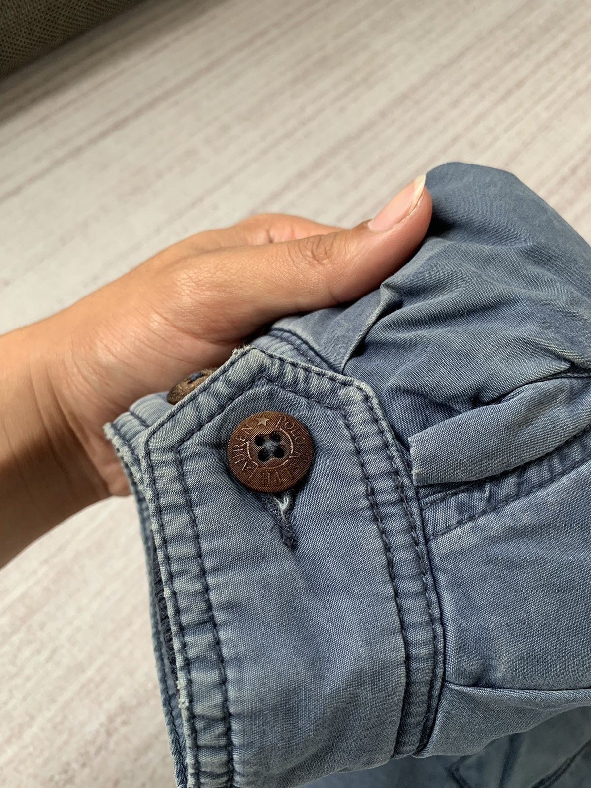 Polo Ralph Lauren Vintage Polo Ralph Lauren Jacket Corduroy Collar Size US L / EU 52-54 / 3 - 8 Thumbnail