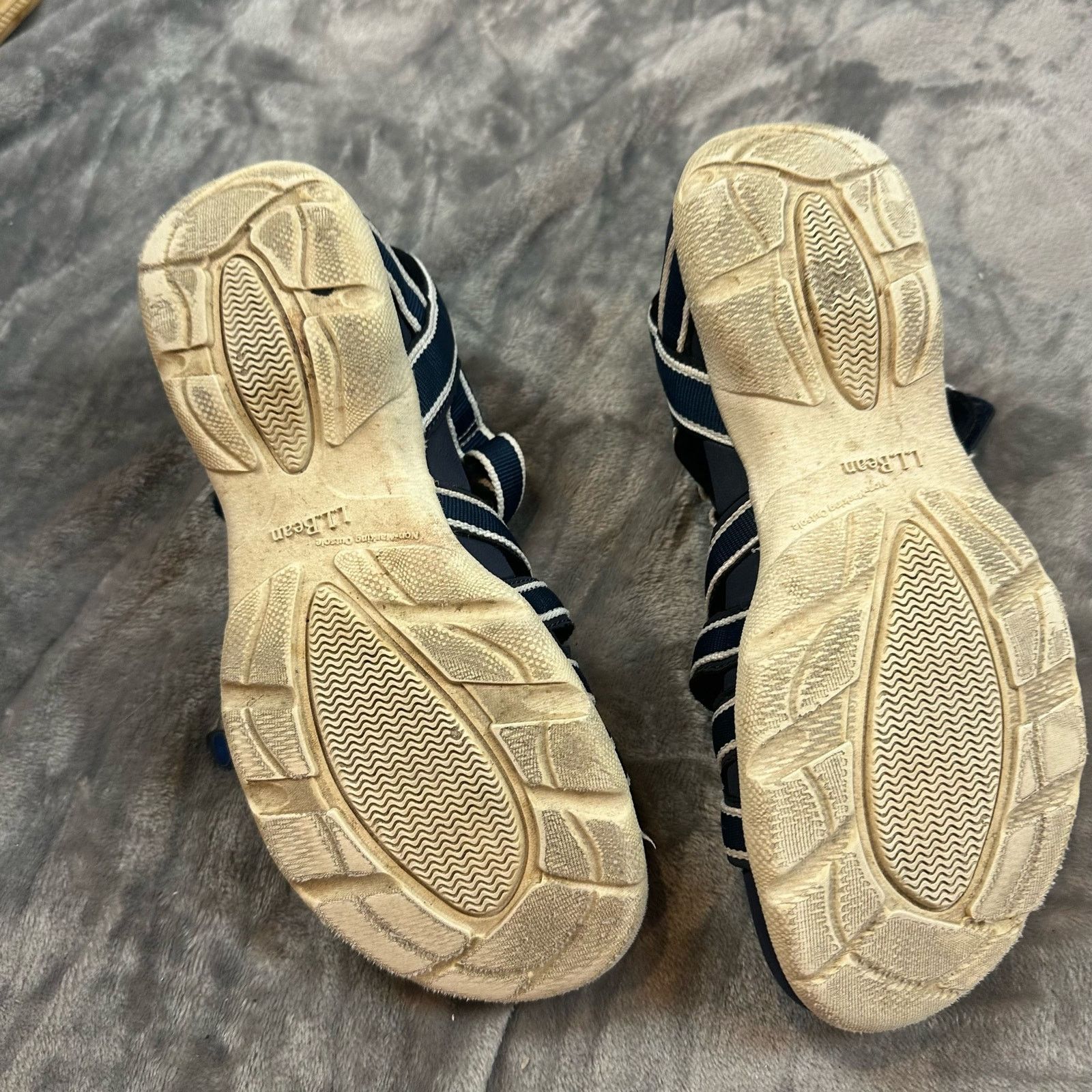 L.L. Bean LL Bean Navy Blue Boothbay Sport Hiking Sandals Women Size 7 Size US 7 / IT 37 - 4 Thumbnail