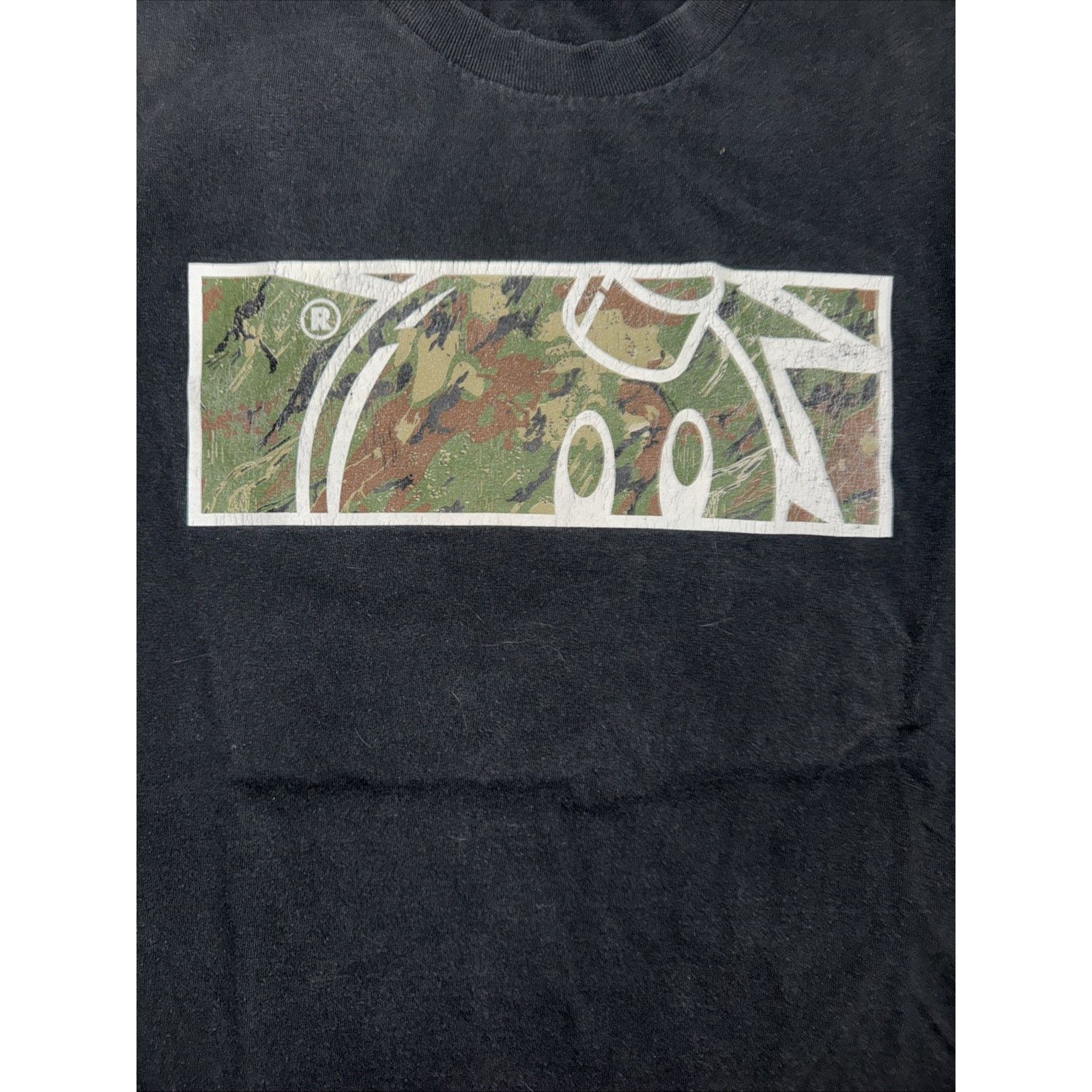 The Hundreds × Vintage The Hundreds Camo Box Logo T-Shirt L 21x28 Streetwear Size US L / EU 52-54 / 3 - 2 Thumbnail