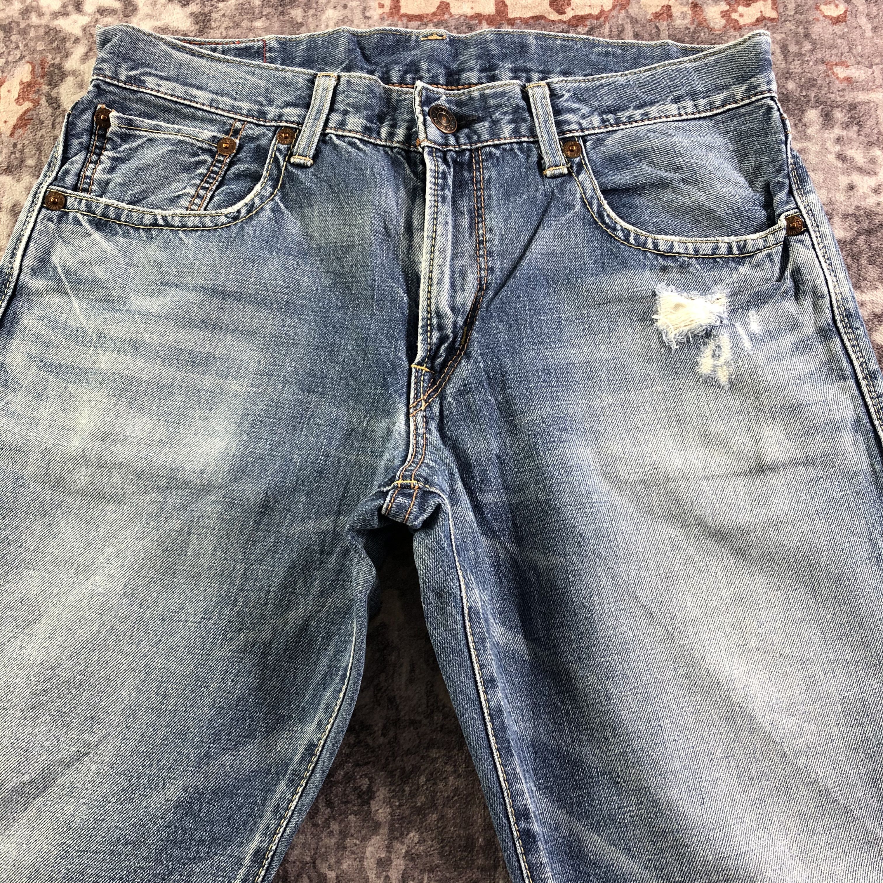 Edwin Vintage Blue Wash Edwin Selvedge Jeans-JM3541 Size US 35 - 3 Thumbnail