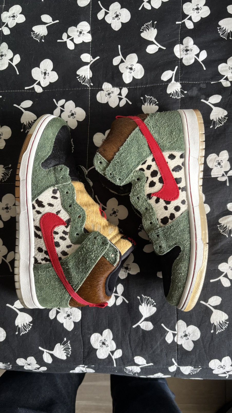 Nike SB Dunk Sb High Dog Walker Size US 8 / EU 41 - 1 Thumbnail