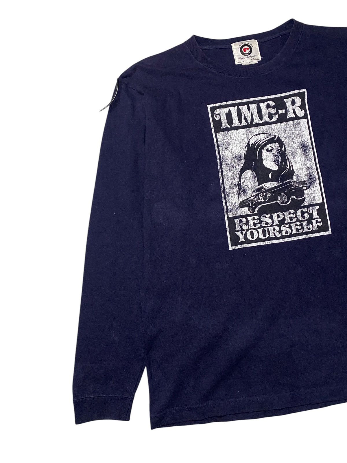 Hysteric Glamour 2000's Time-R Punk Girl Longsleeve Size US M / EU 48-50 / 2 - 4 Thumbnail