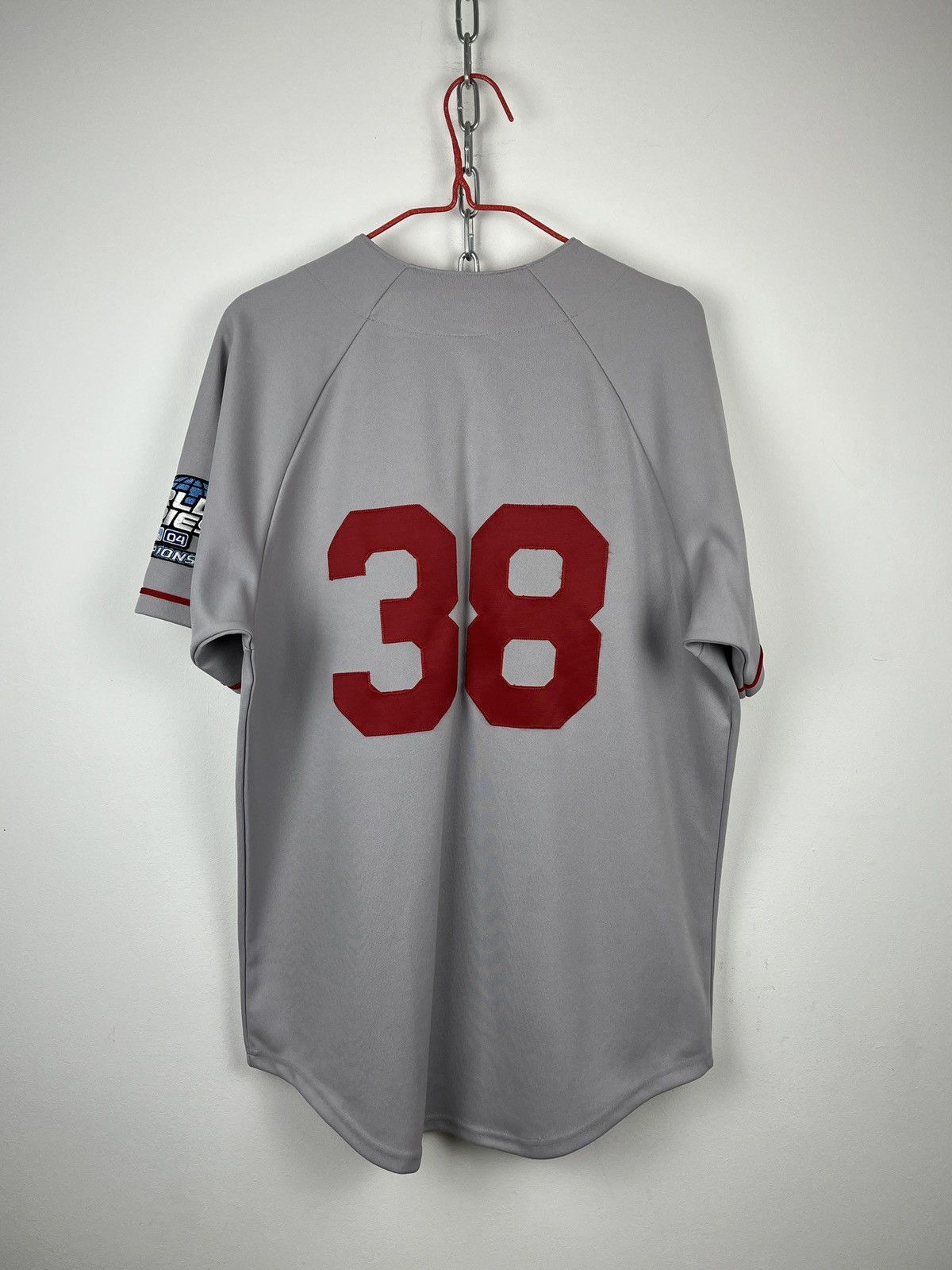 Majestic × Vintage Majestic Boston Red Sox WSeries 2004 Baseball Vintage Jersey Size US M / EU 48-50 / 2 - 2 Thumbnail