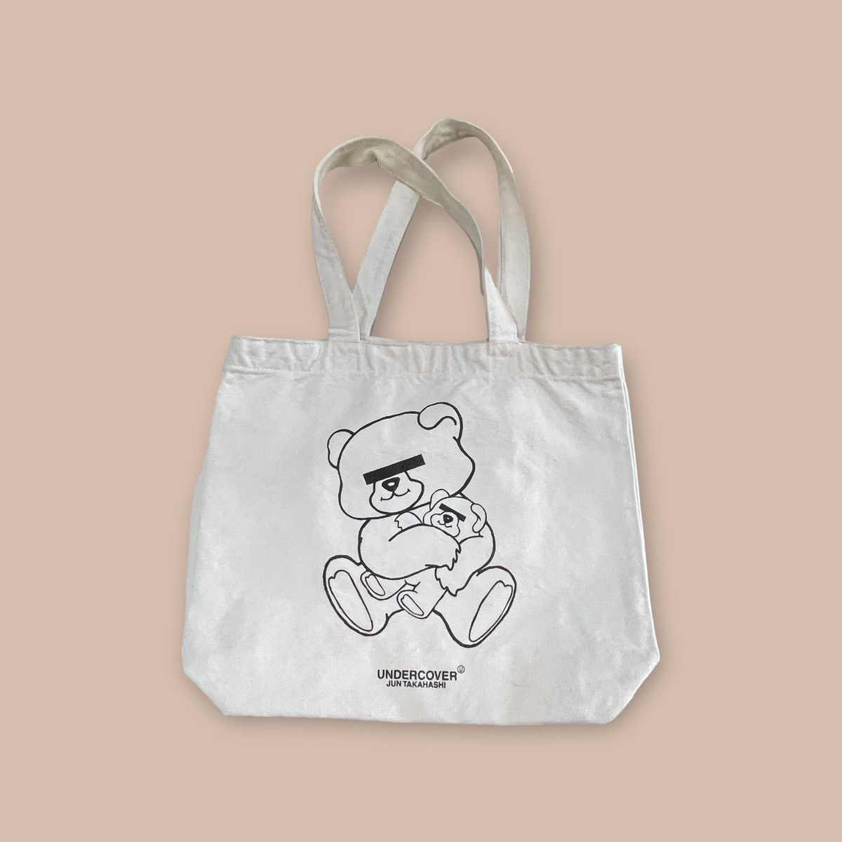 UnderCover × Undercoverism 2way Tote Bag Streetwear × Undercover Undercover Tote Bag | Grailed