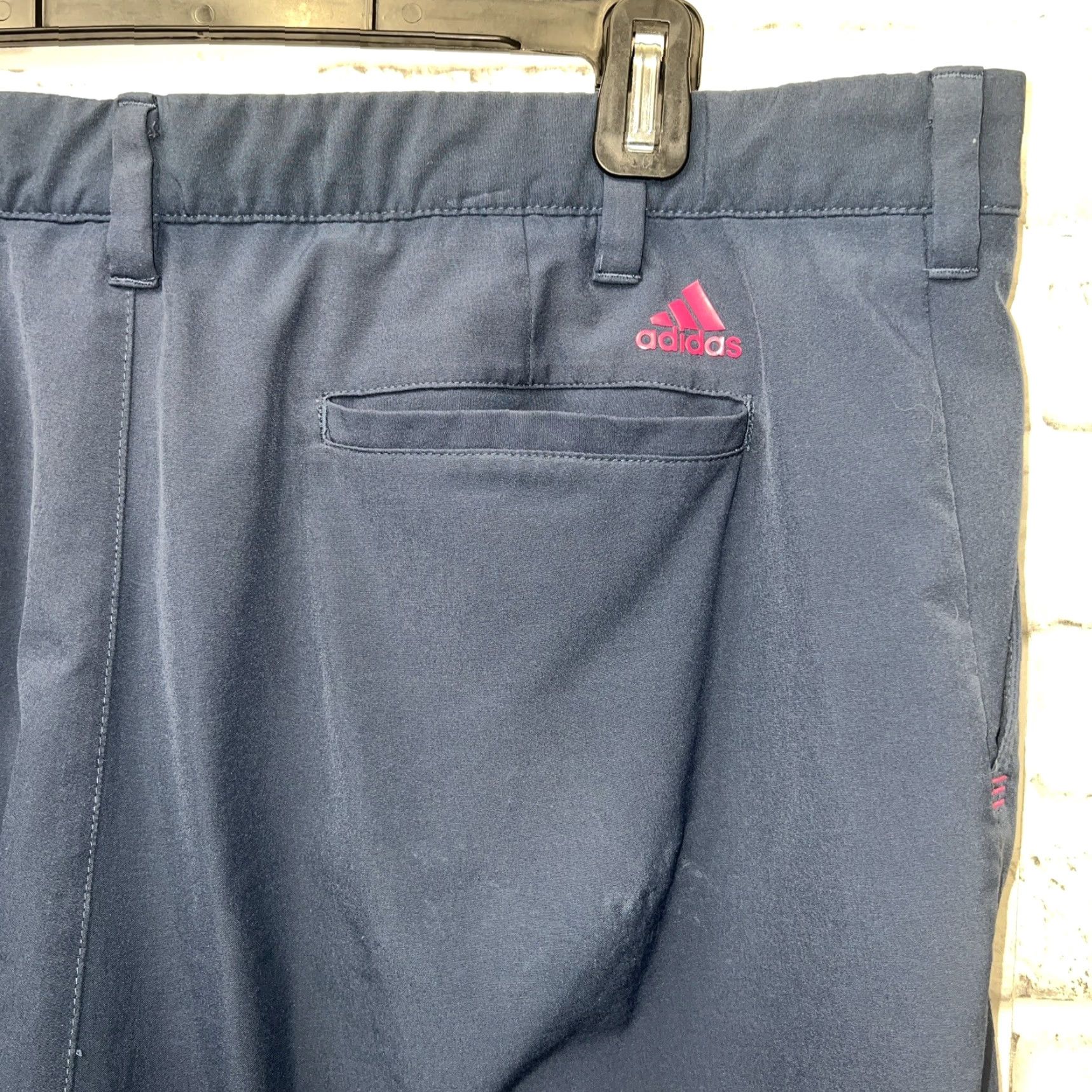 Adidas Adidas Blue Shorts Mens 38 Regular Chino Daywear Time? Size US 38 / EU 54 - 3 Thumbnail