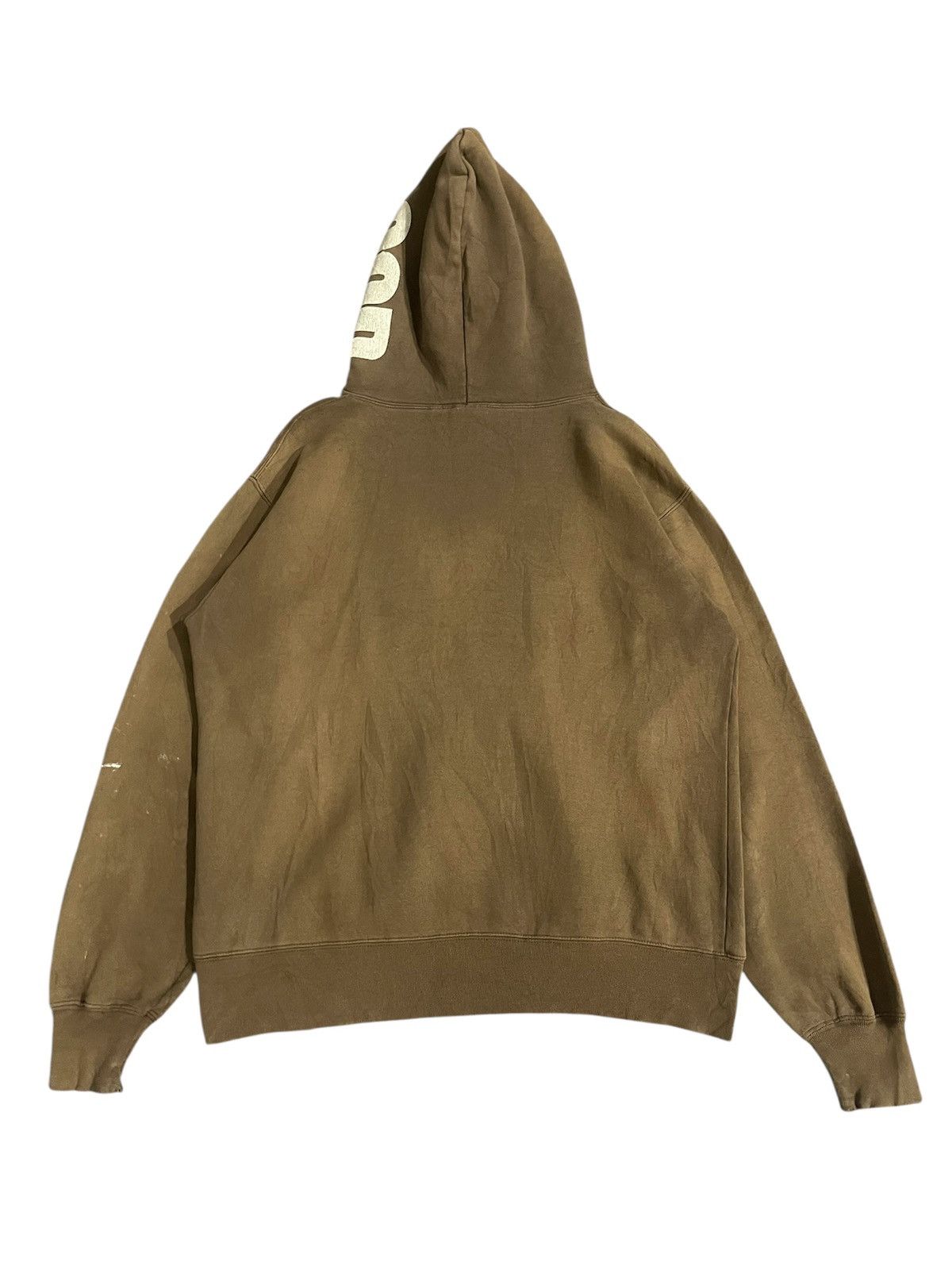 GOODENOUGH Vintage Goodenough Distressed Sweatshirt Hoodie Size US L / EU 52-54 / 3 - 2 Thumbnail