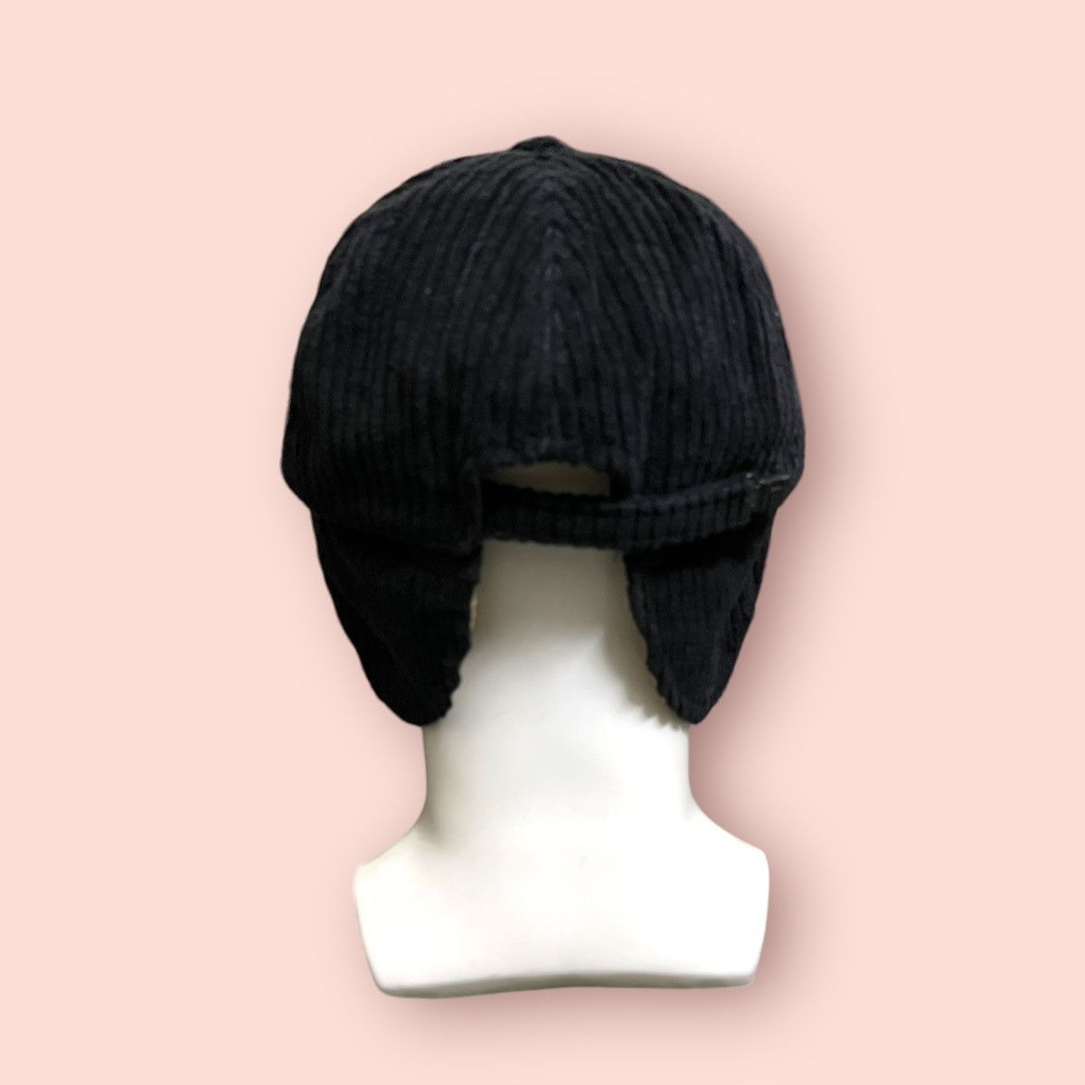 Playboy VINTAGE PLAYBOY EAR FLAP CORDUROY TRAPPER HAT Size ONE SIZE - 7 Thumbnail