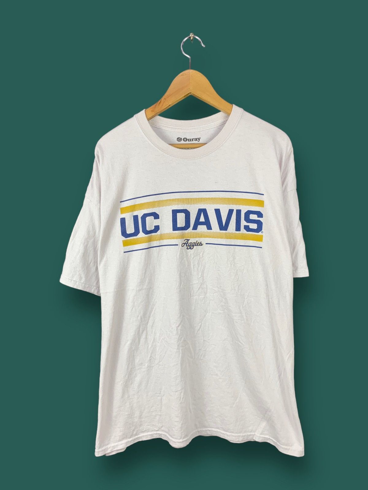 Other Steals! UC Davis by Ouray University Tee Size US XXL / EU 58 / 5 - 1 Thumbnail